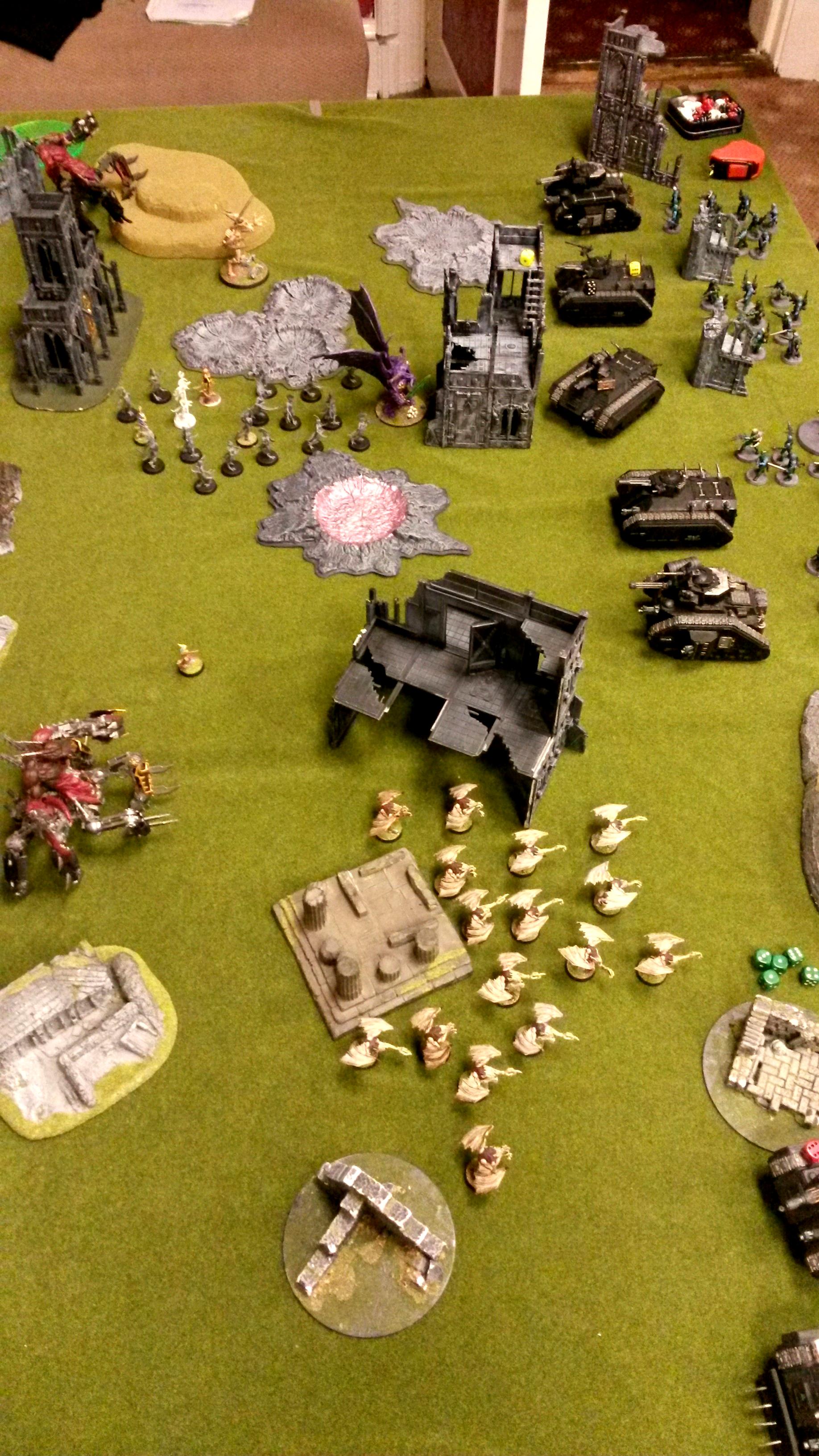 Daemons, Imperial Guard, Slaanesh