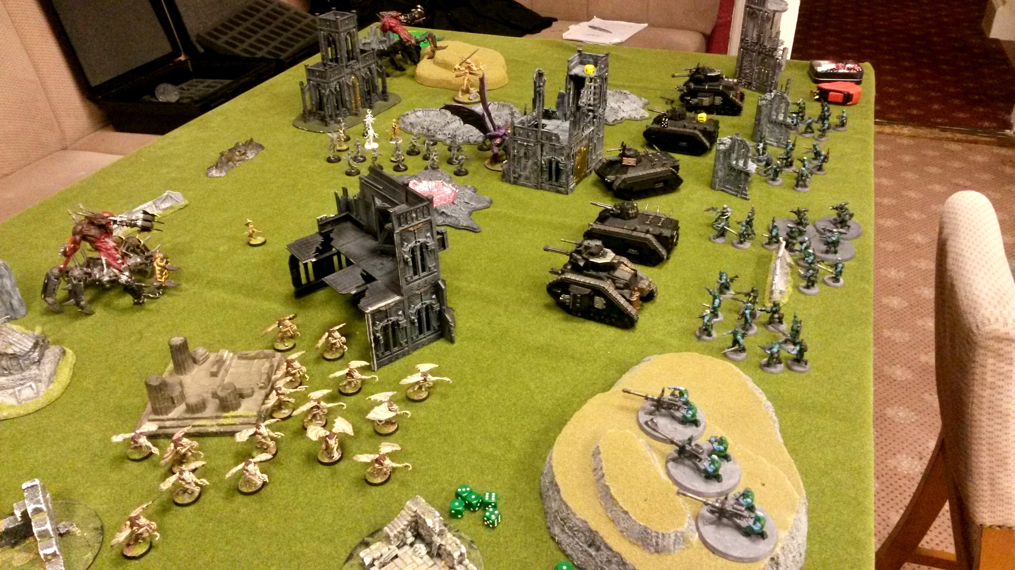 Daemons, Imperial Guard, Slaanesh