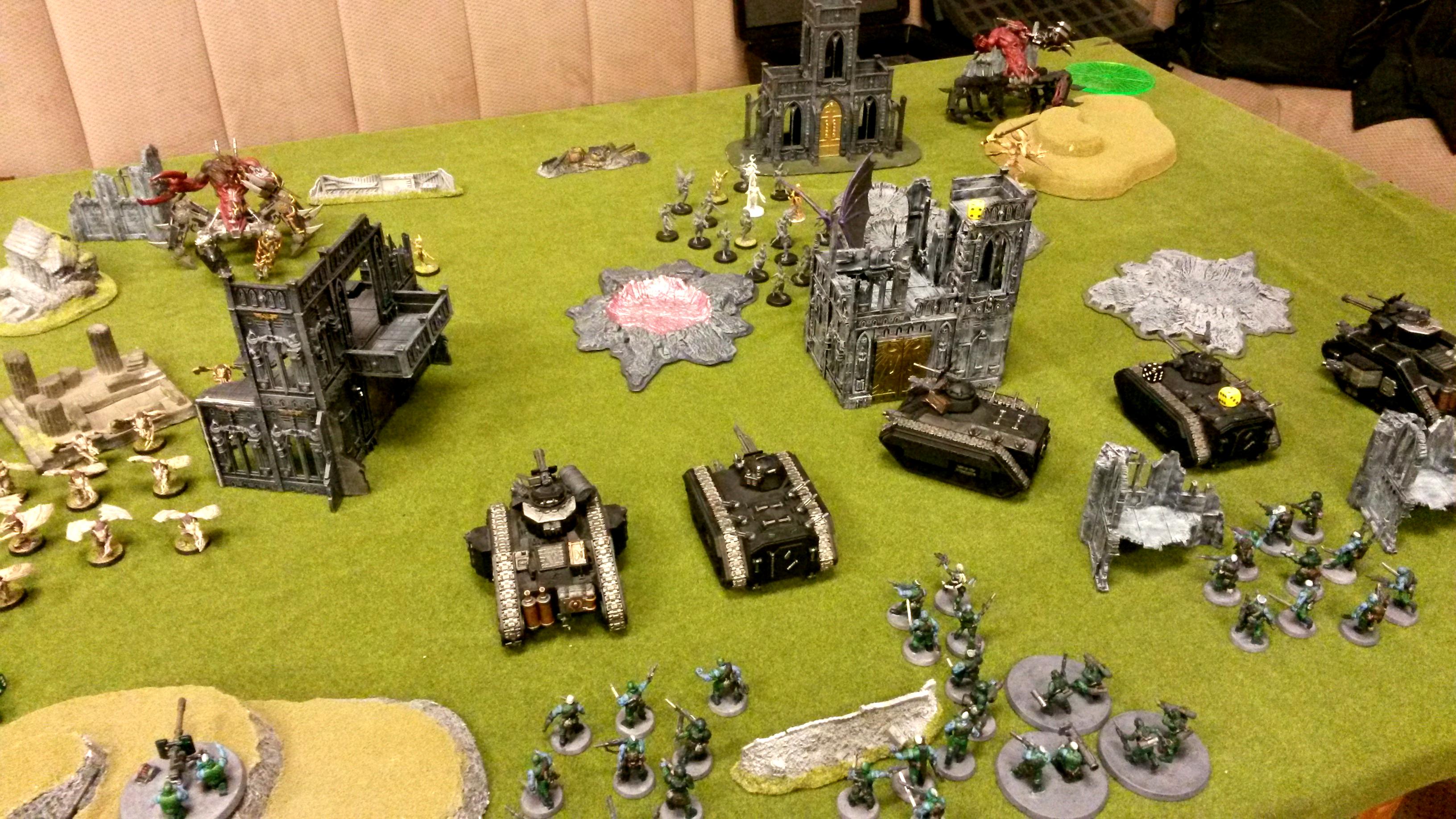 Daemons, Imperial Guard, Slaanesh