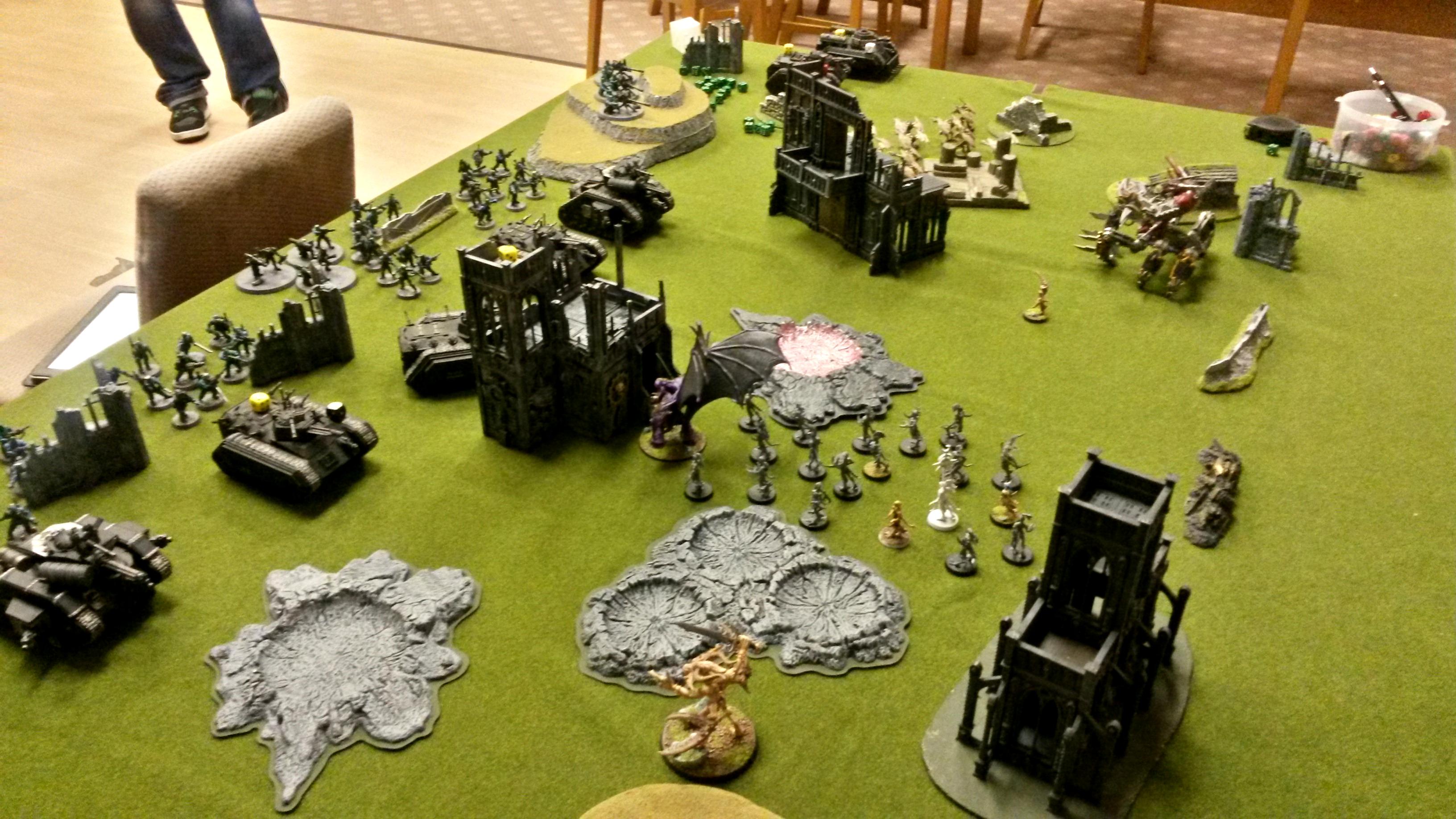 Daemons, Imperial Guard, Slaanesh