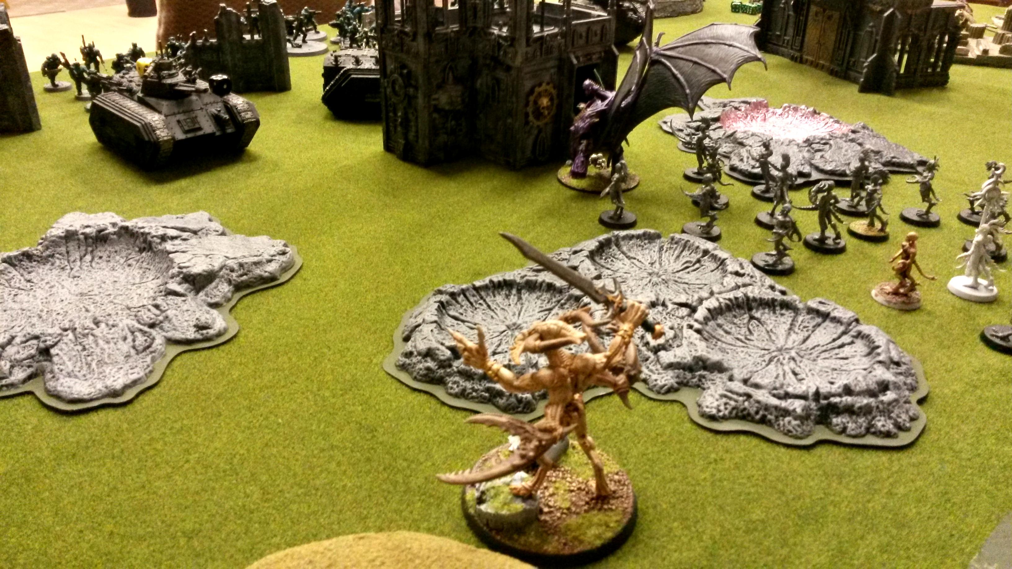 Daemons, Imperial Guard, Slaanesh