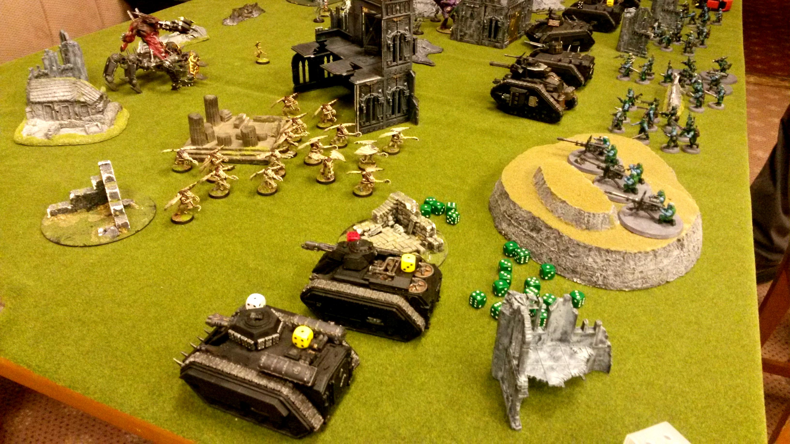 Daemons, Imperial Guard, Slaanesh