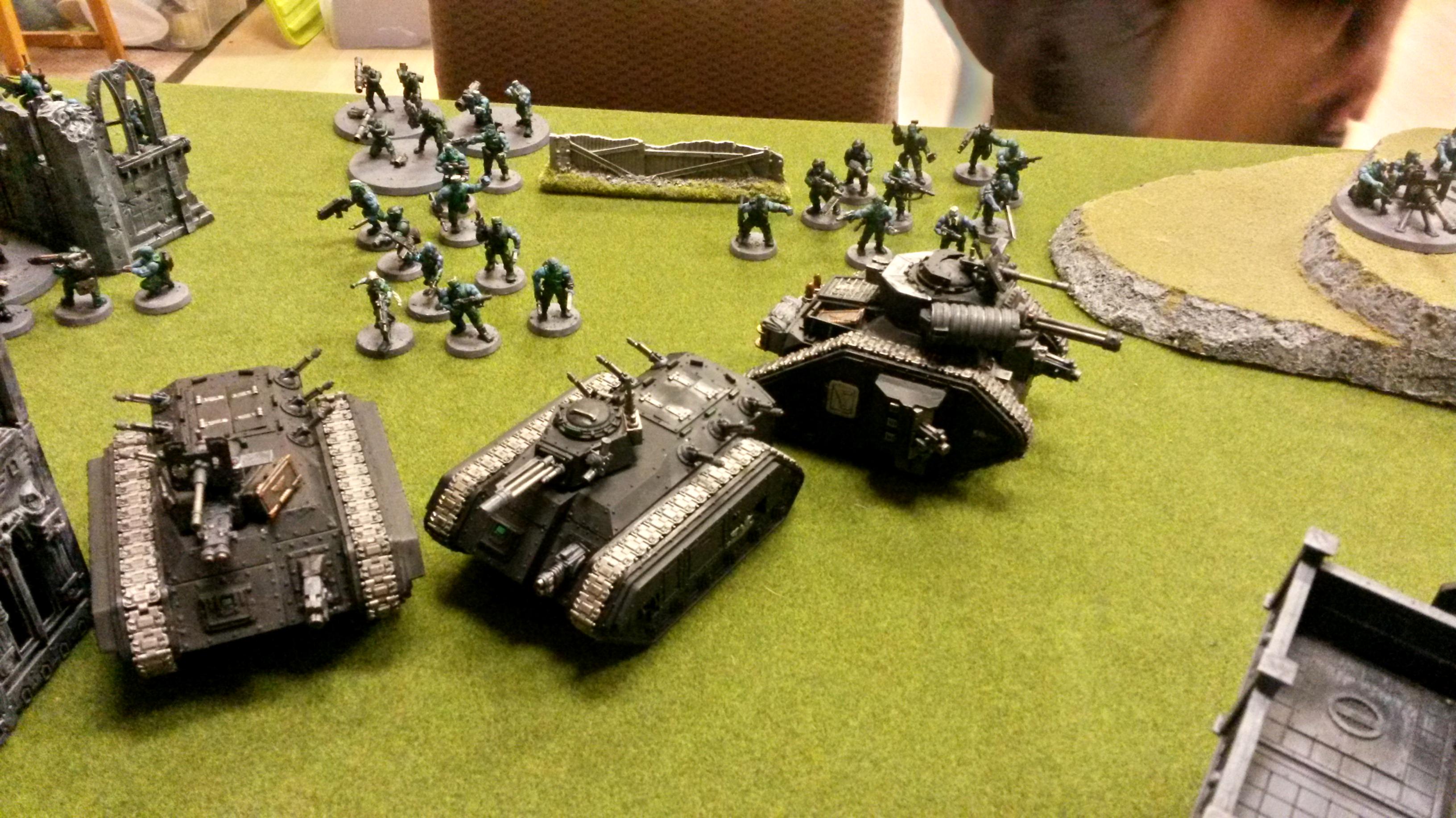 Daemons, Imperial Guard, Slaanesh