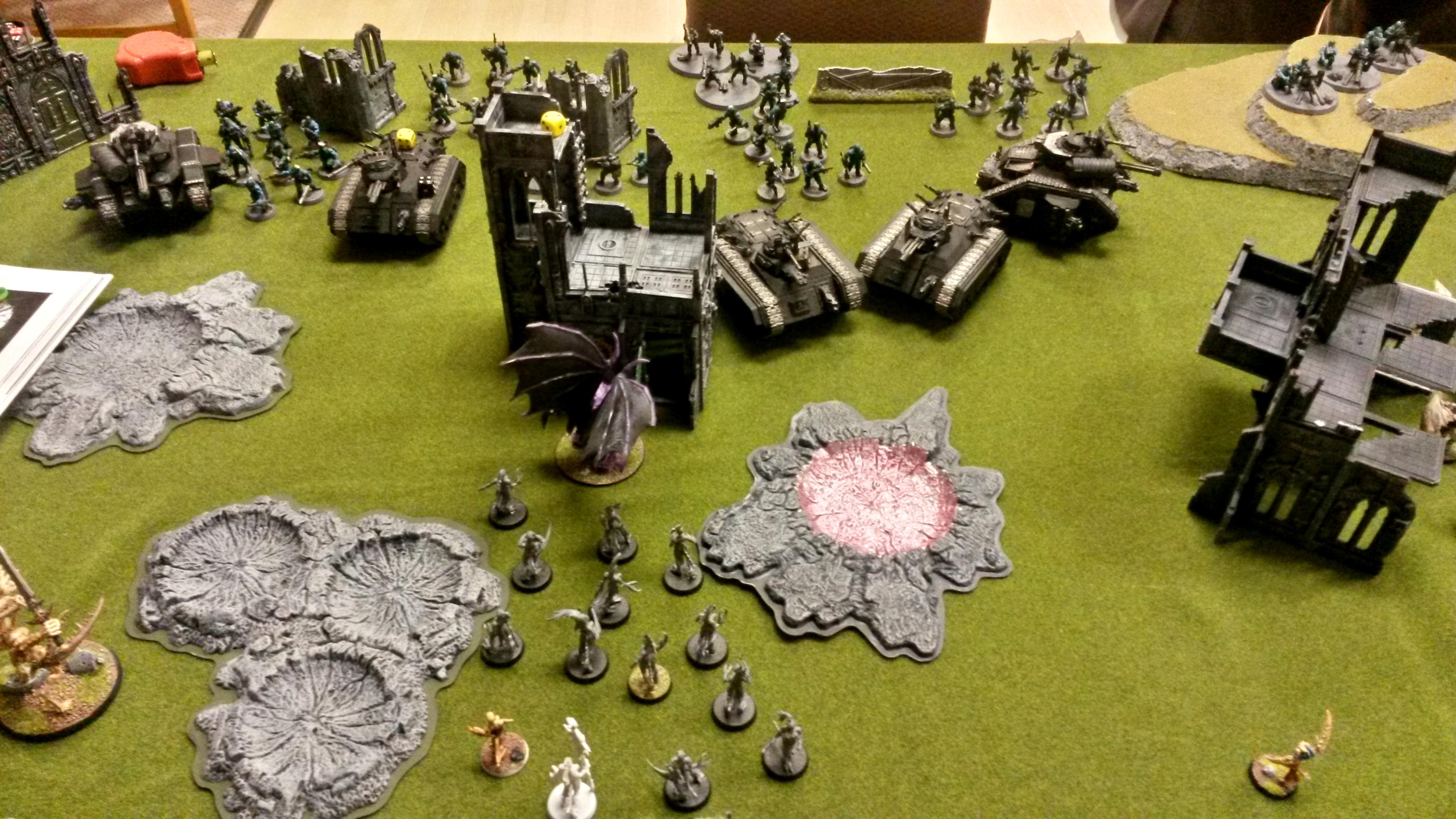 Daemons, Imperial Guard, Slaanesh
