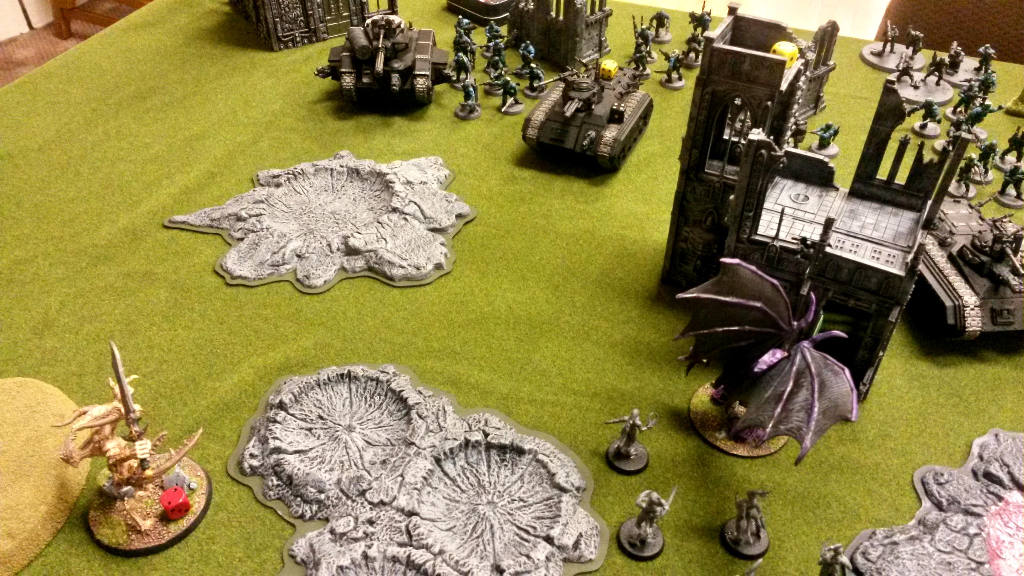 Daemons, Imperial Guard, Slaanesh