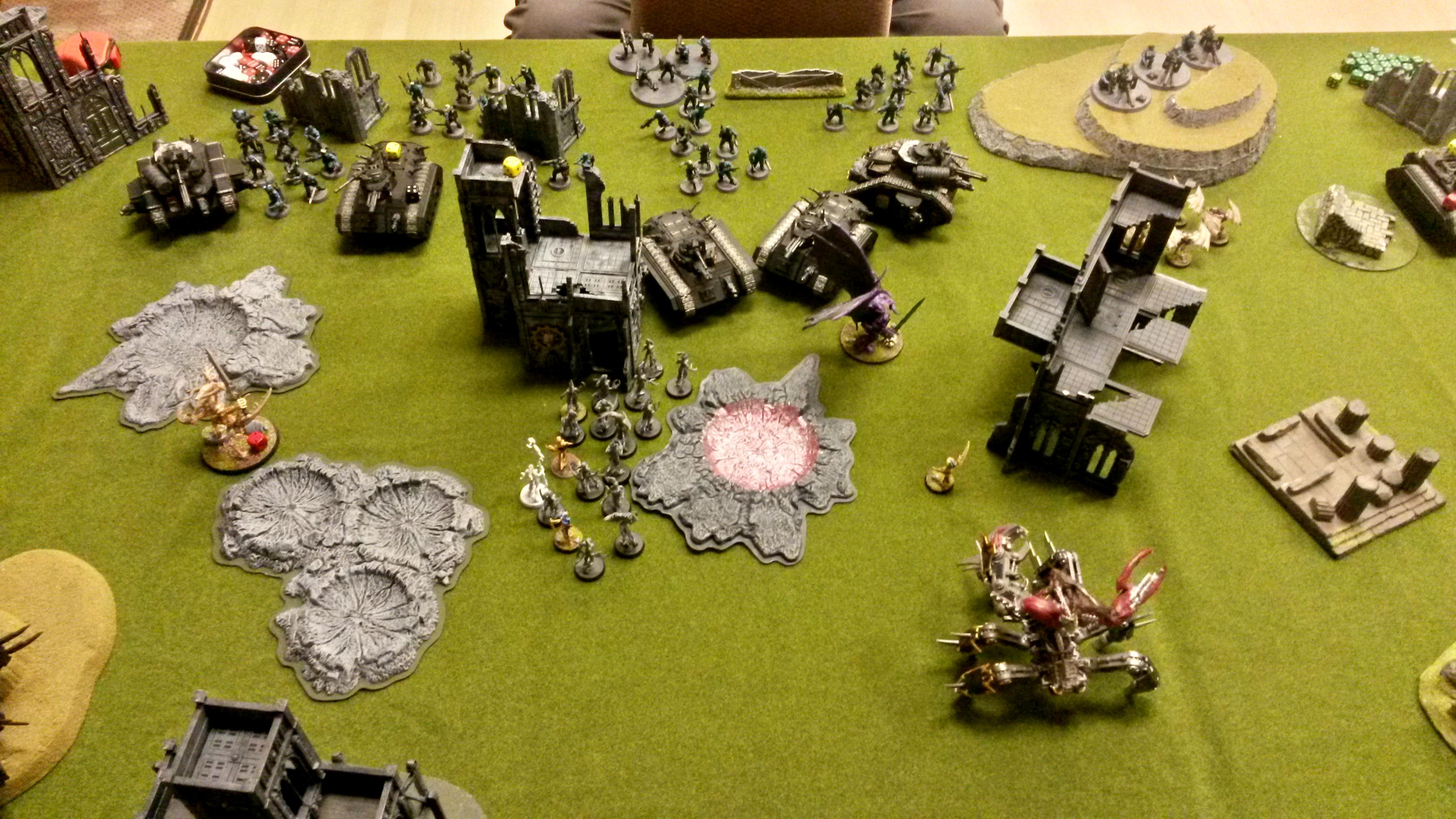 Daemons, Imperial Guard, Slaanesh