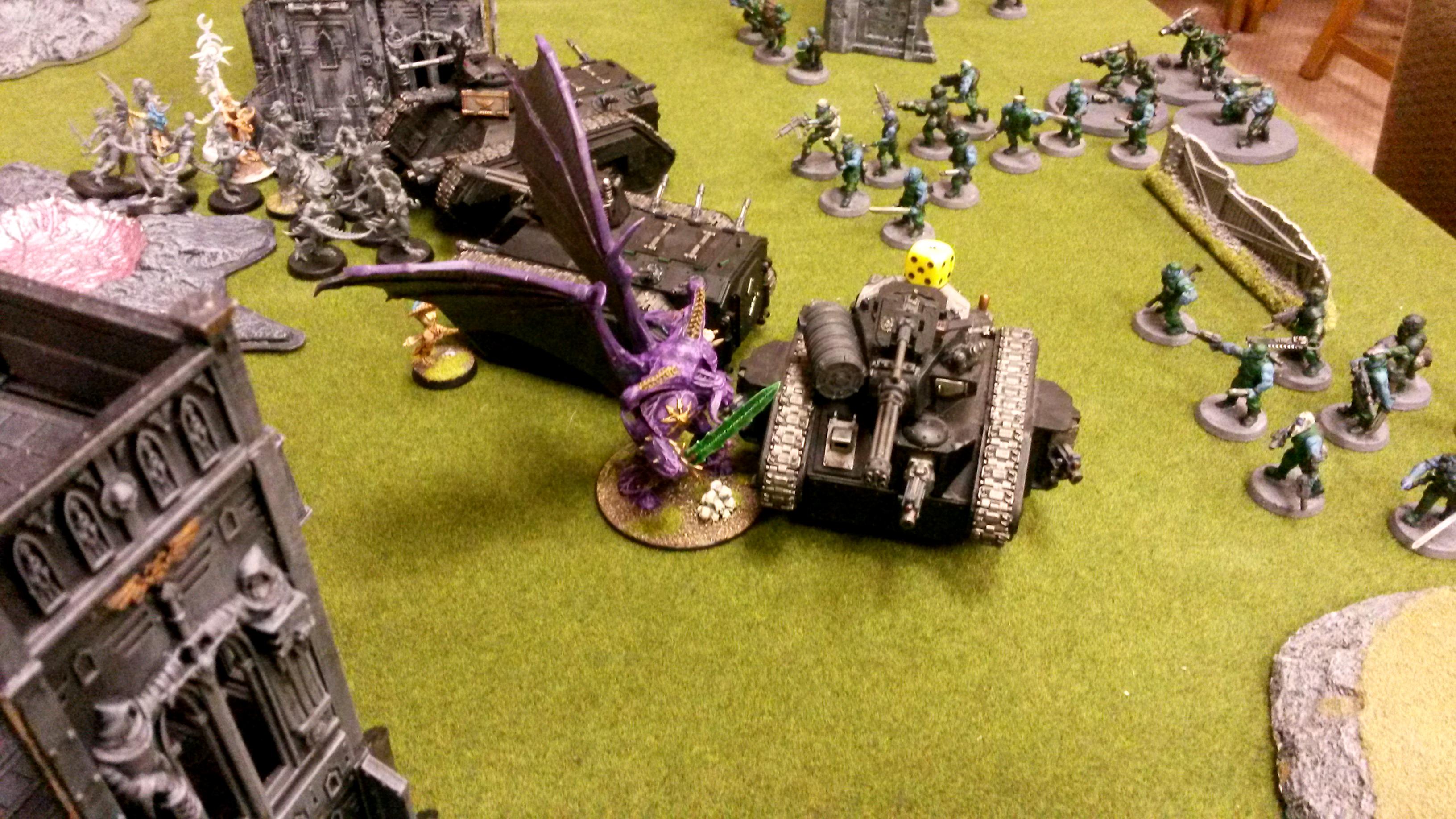 Daemons, Imperial Guard, Slaanesh