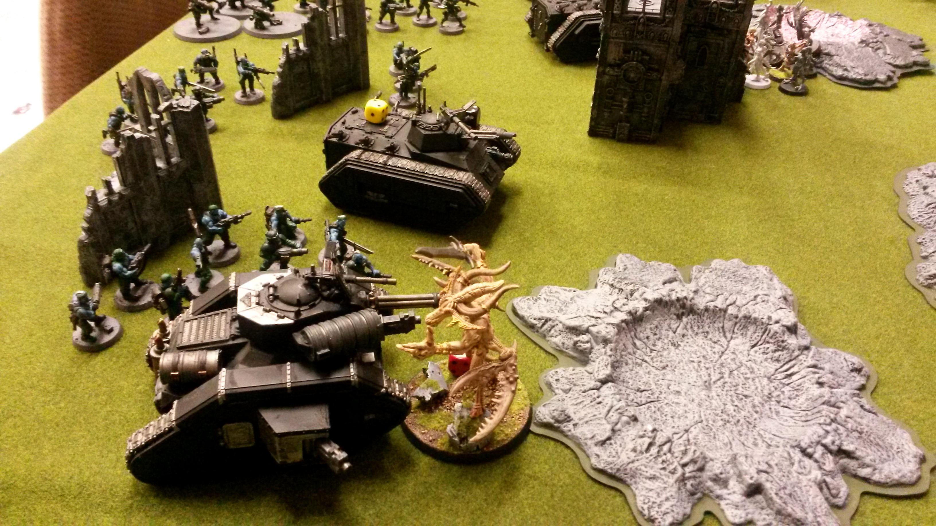 Daemons, Imperial Guard, Slaanesh