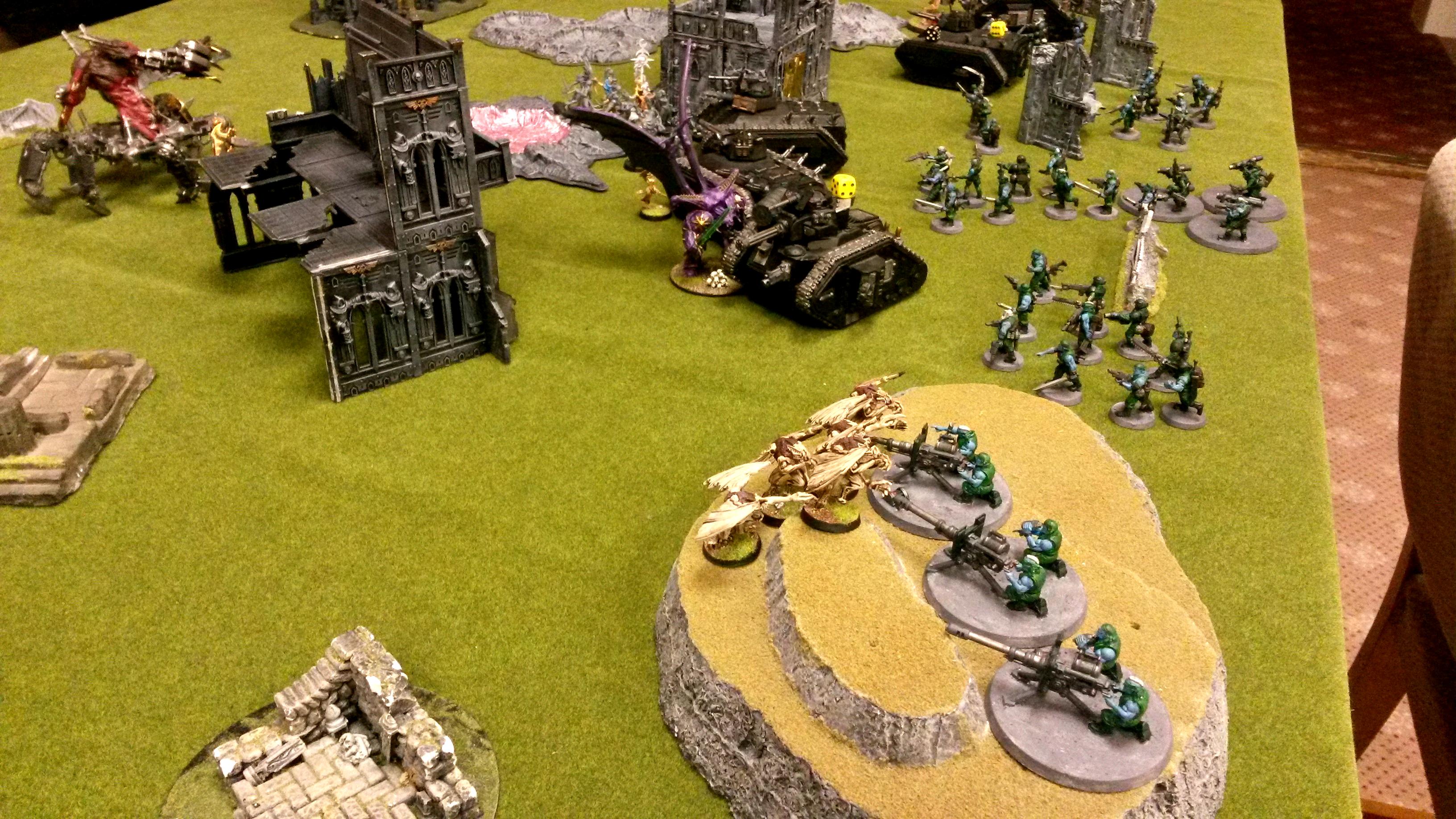 Daemons, Imperial Guard, Slaanesh