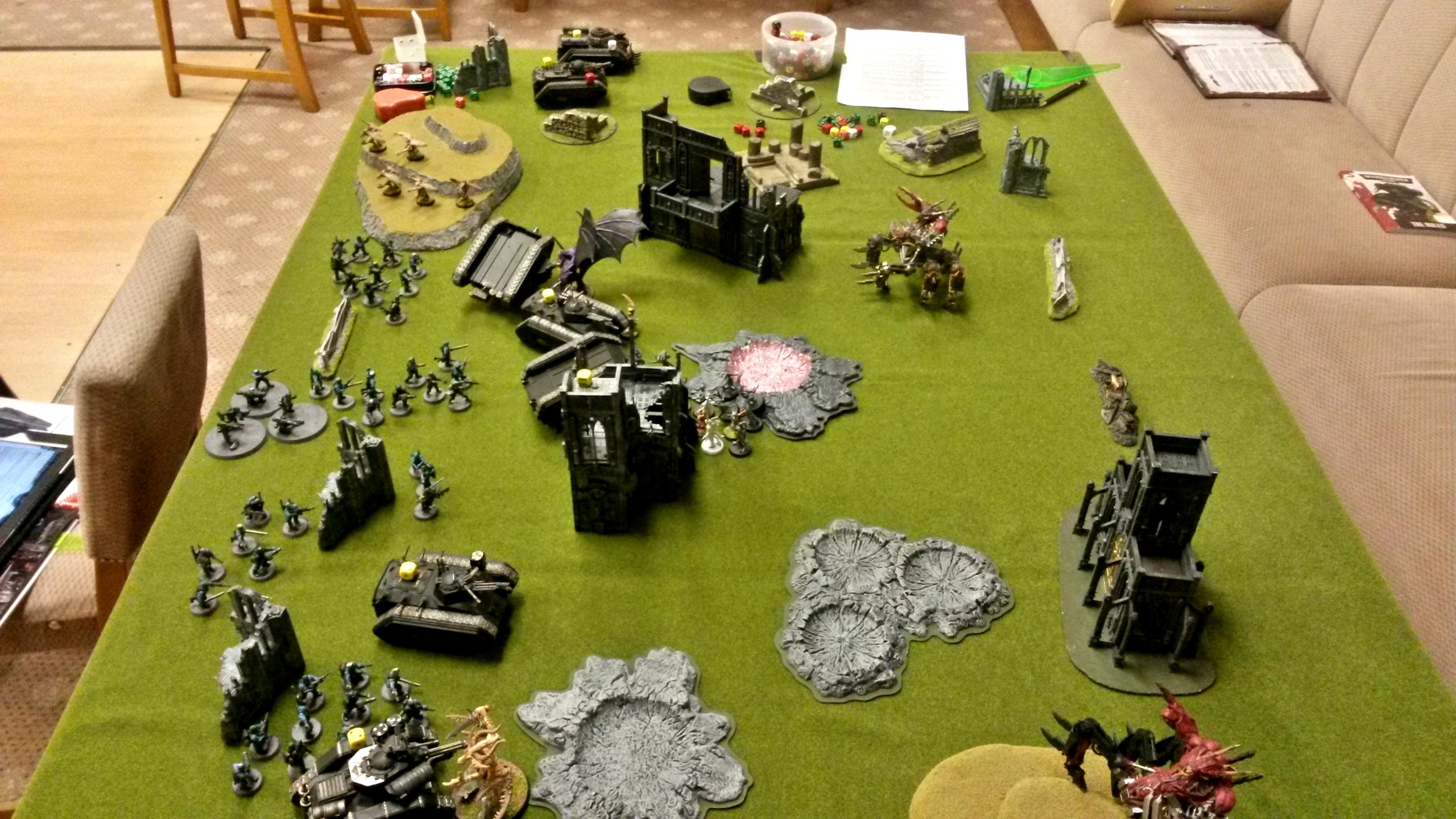 Daemons, Imperial Guard, Slaanesh