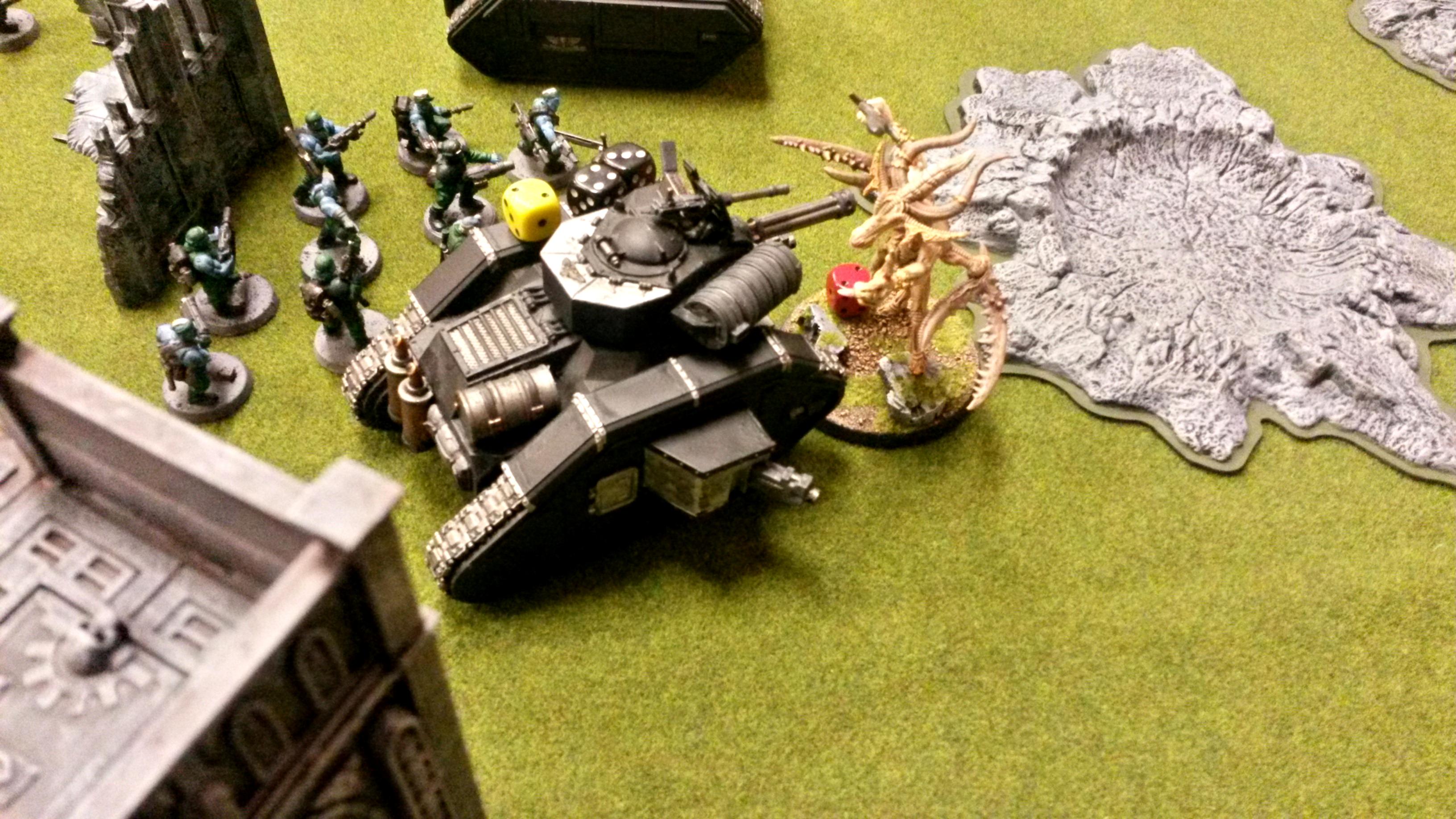 Daemons, Imperial Guard, Slaanesh