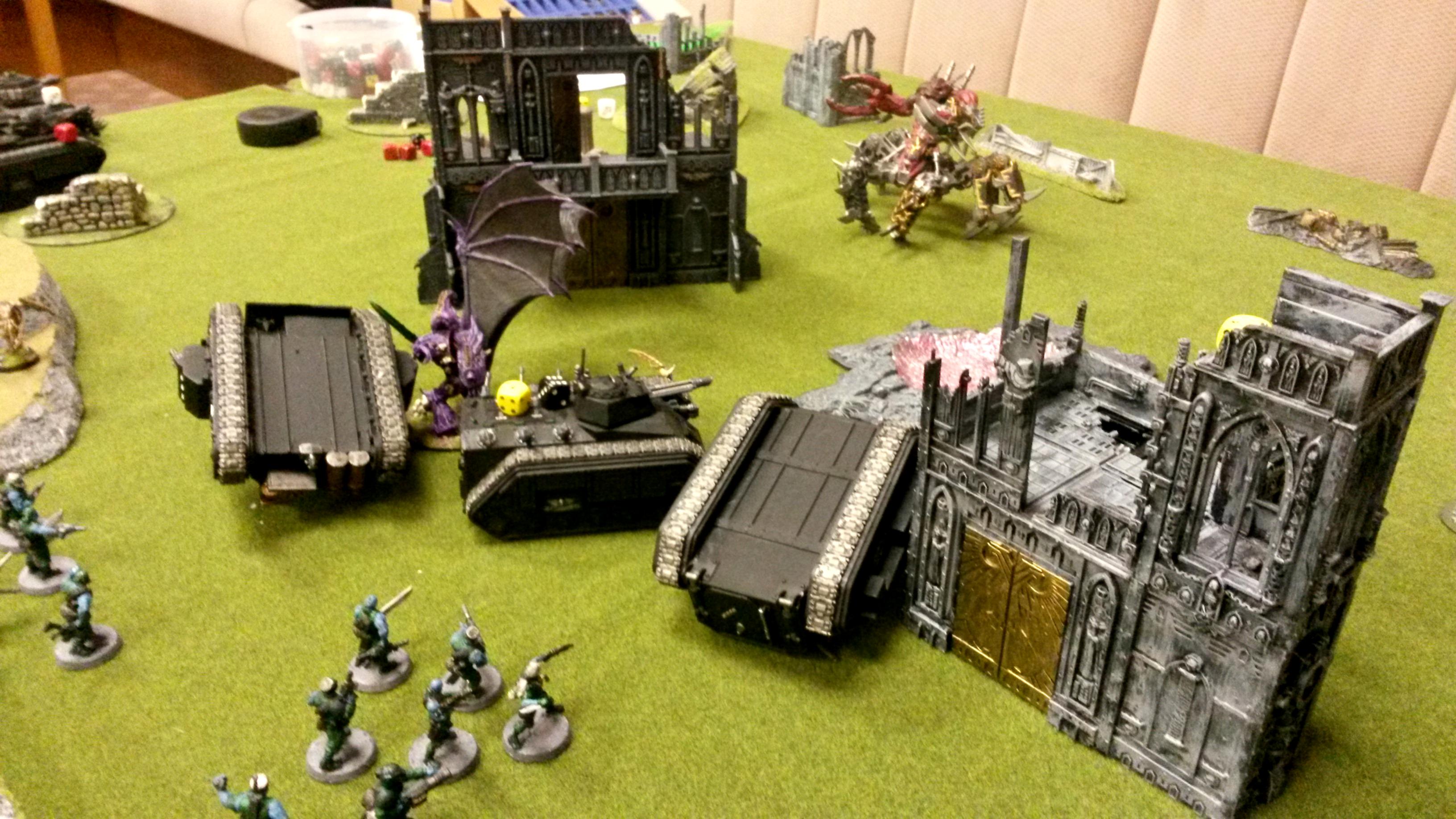Daemons, Imperial Guard, Slaanesh