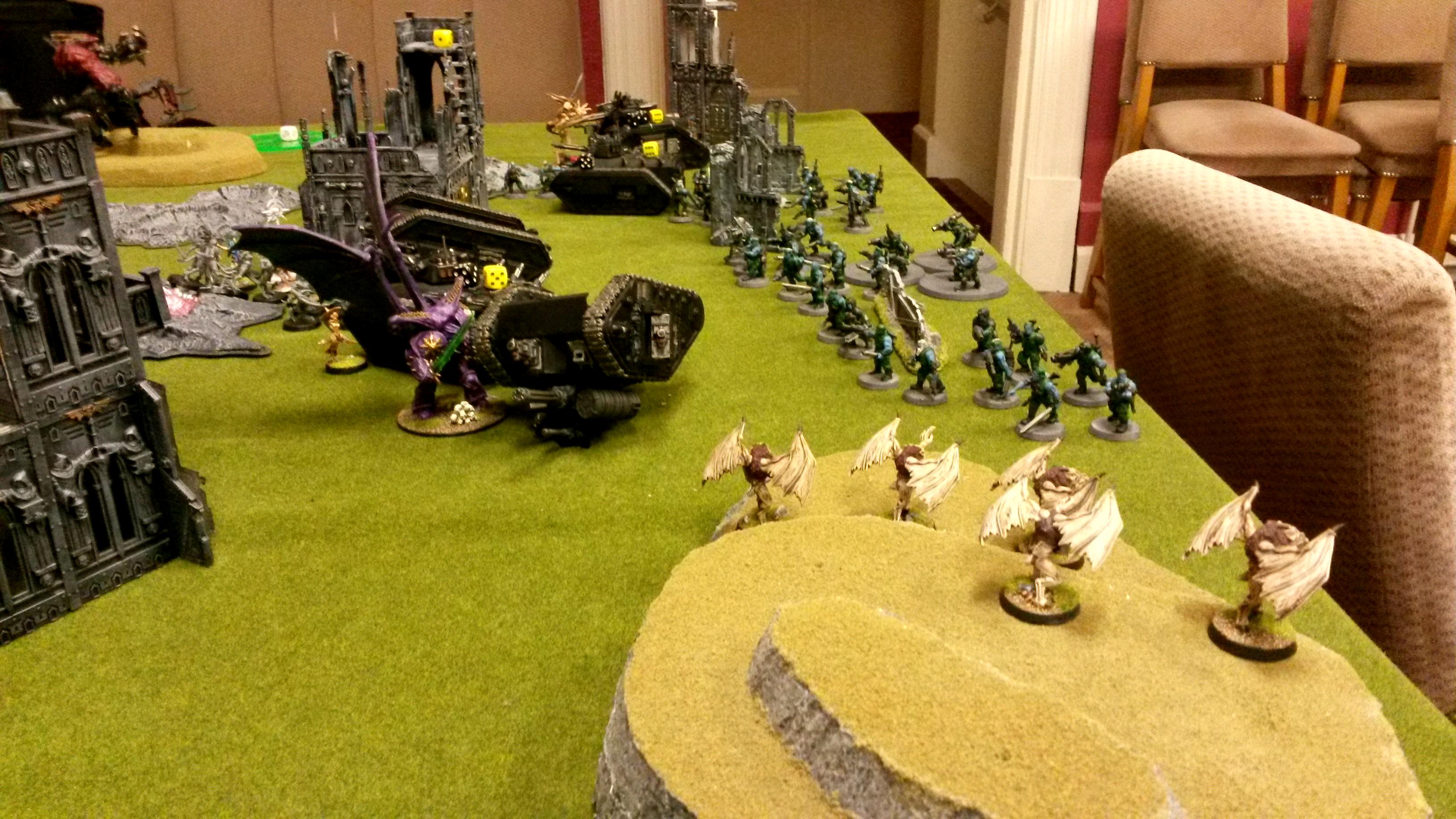 Daemons, Imperial Guard, Slaanesh