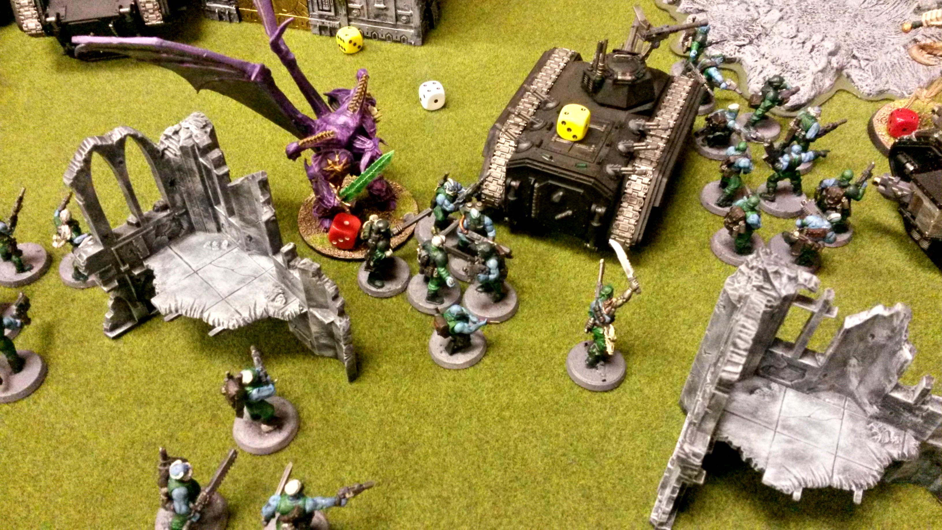 Daemons, Imperial Guard, Slaanesh