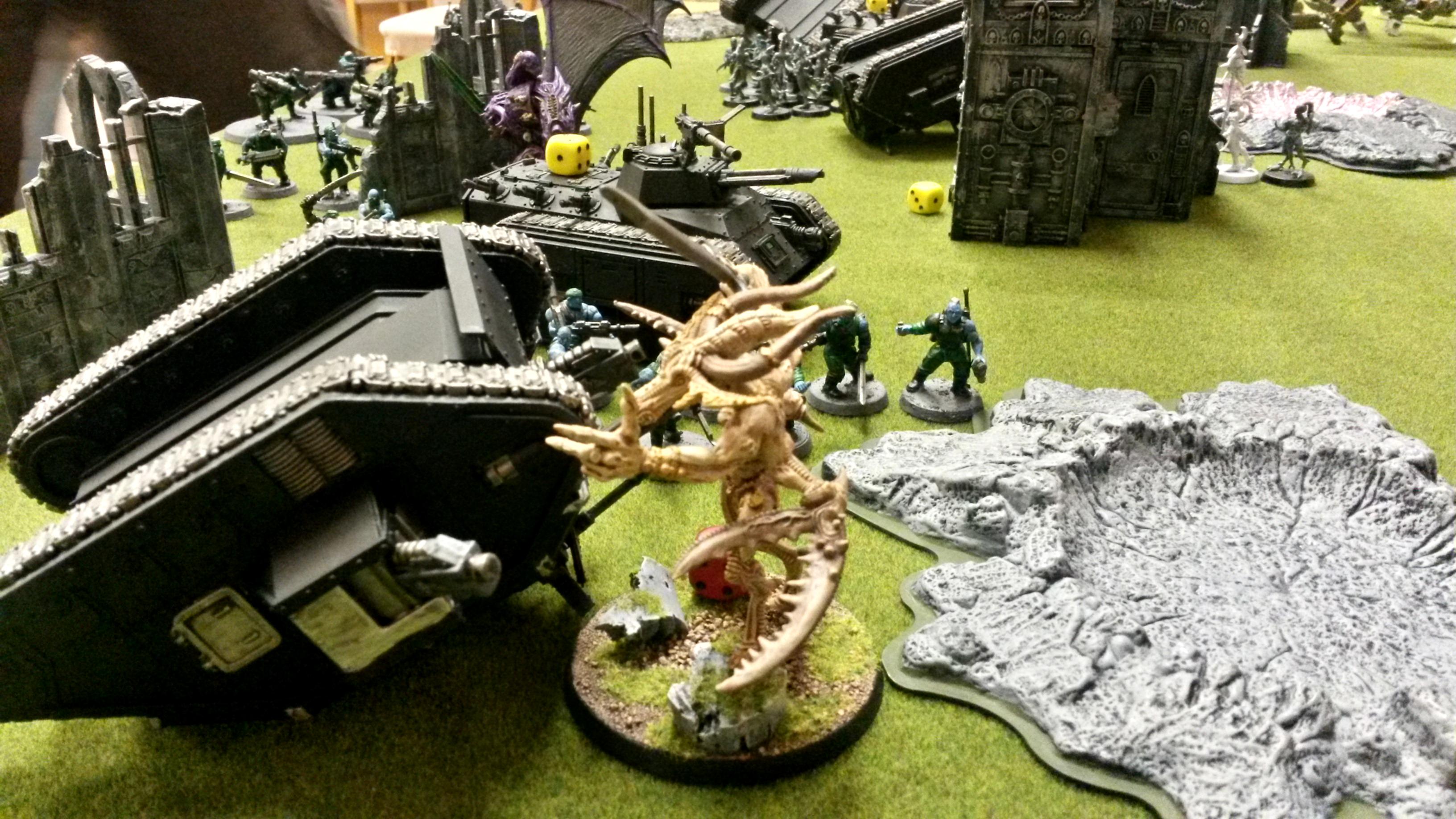 Daemons, Imperial Guard, Slaanesh