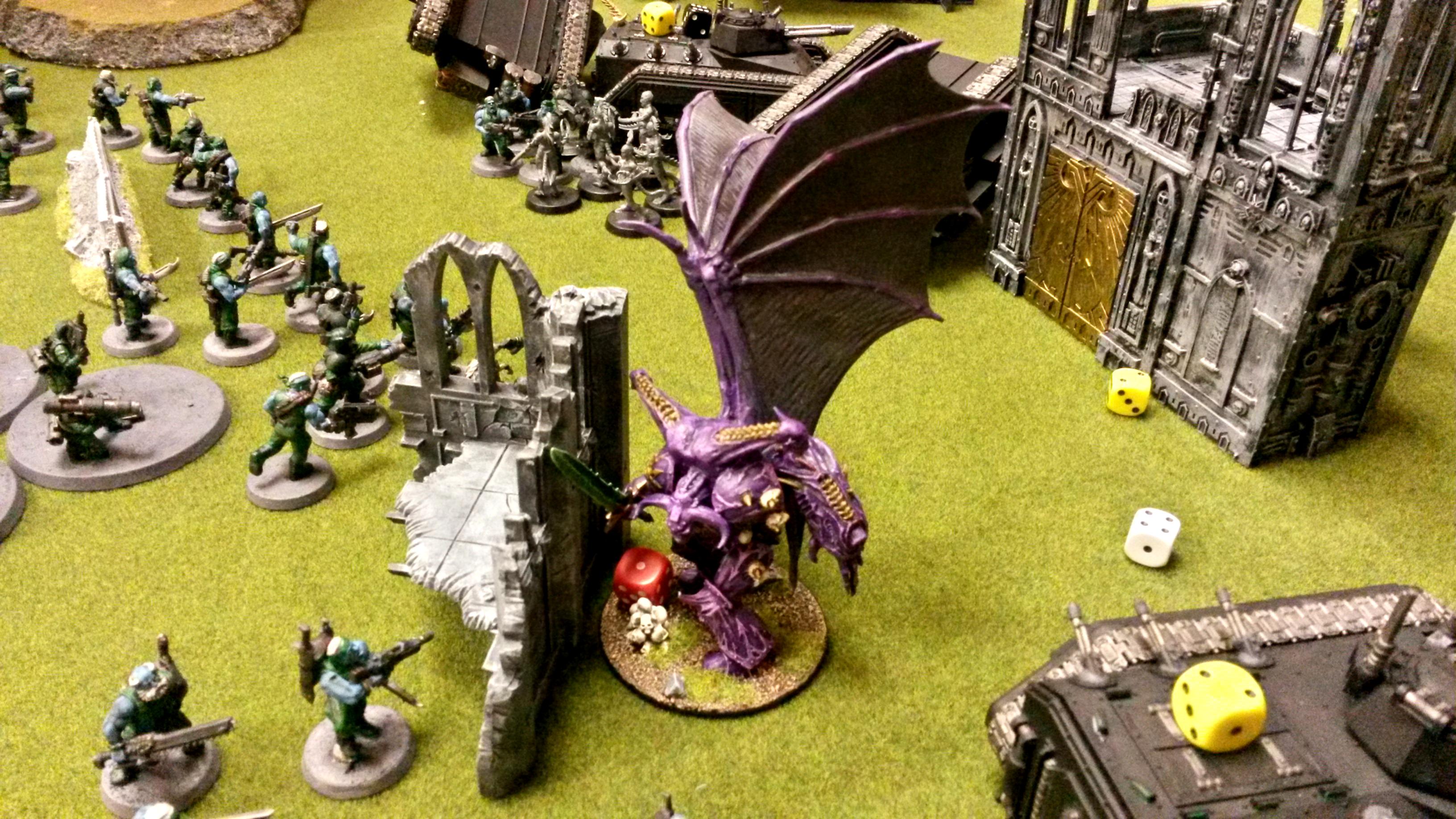 Daemons, Imperial Guard, Slaanesh