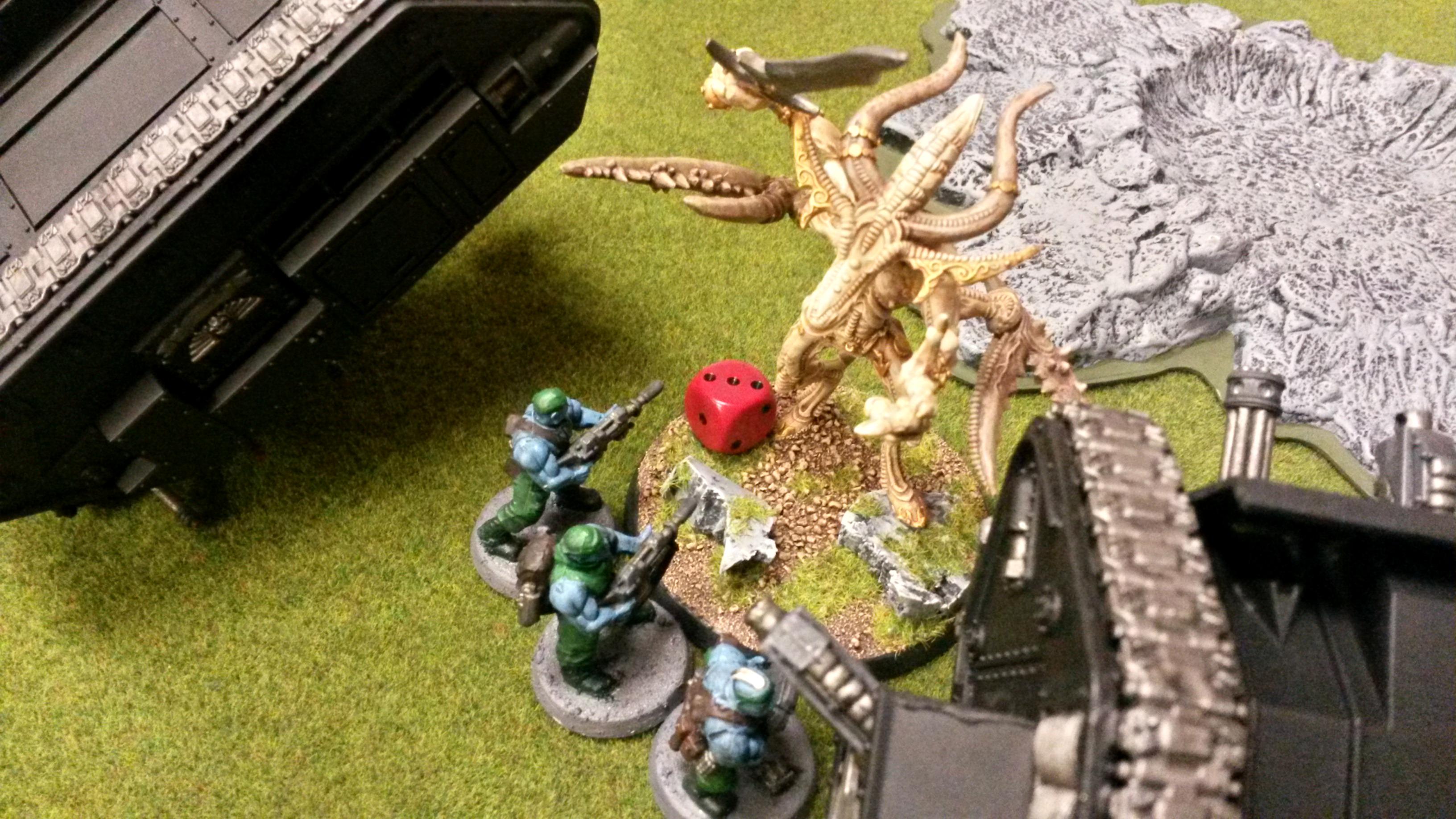 Daemons, Imperial Guard, Slaanesh