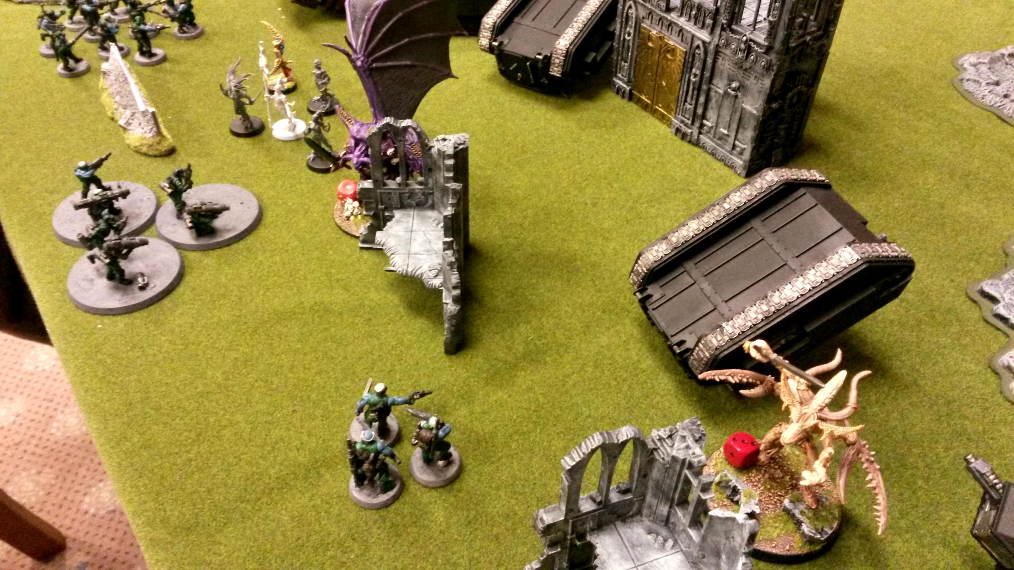 Daemons, Imperial Guard, Slaanesh