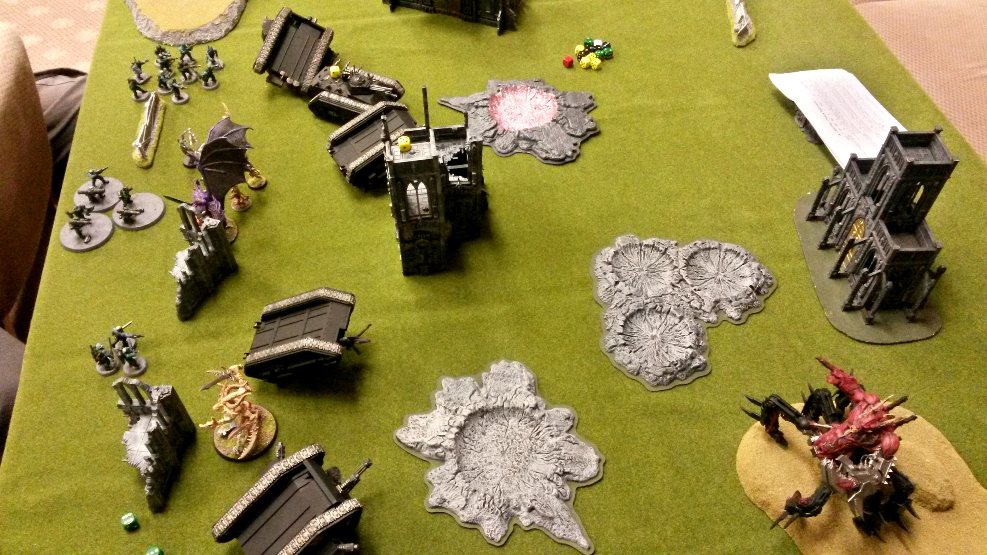 Daemons, Imperial Guard, Slaanesh