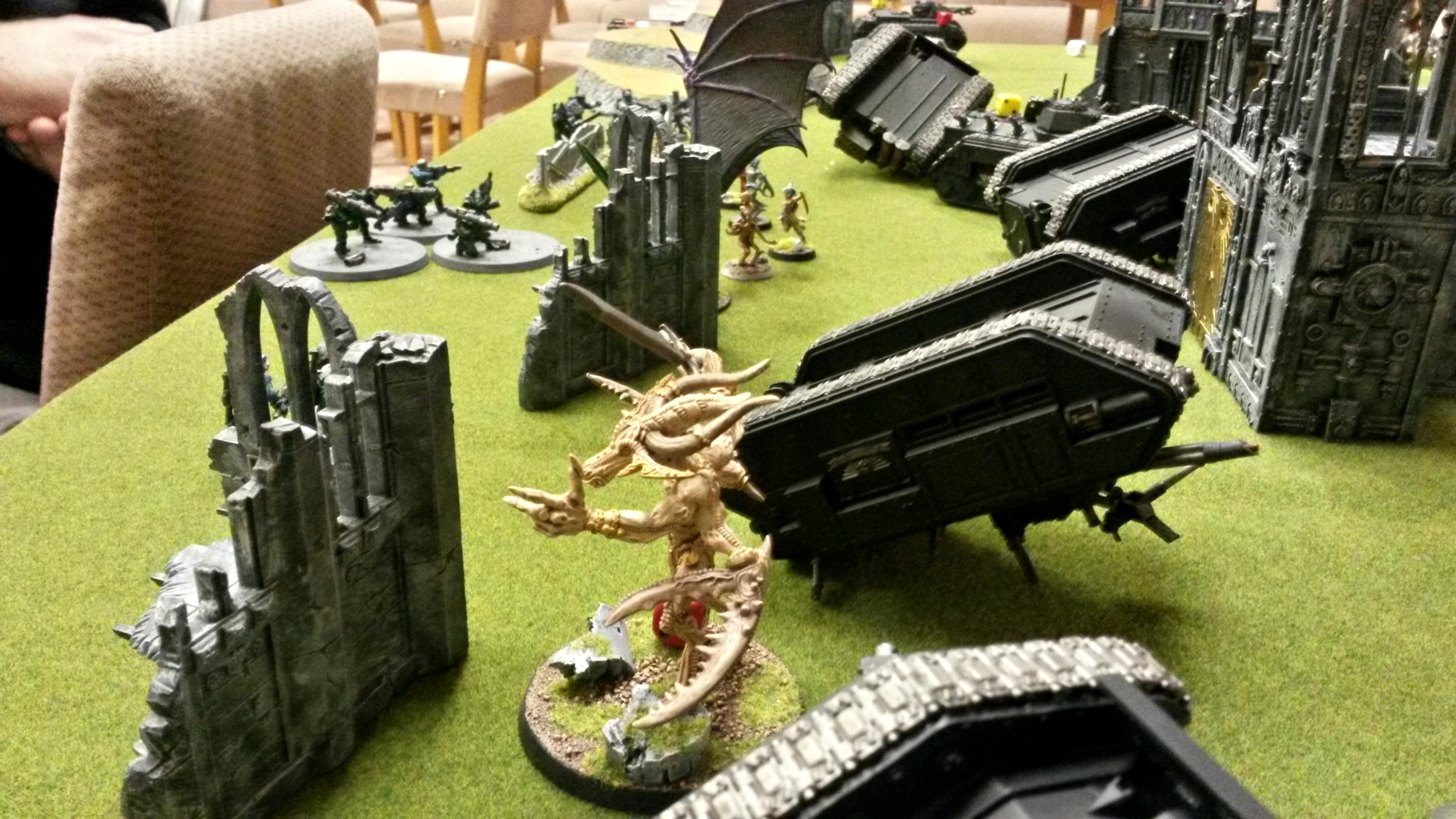 Daemons, Imperial Guard, Slaanesh