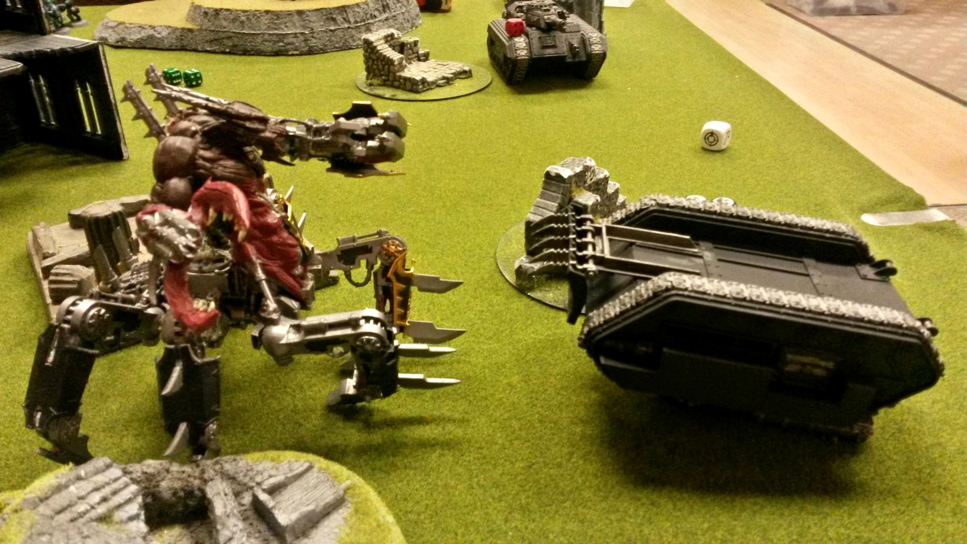 Daemons, Imperial Guard, Slaanesh