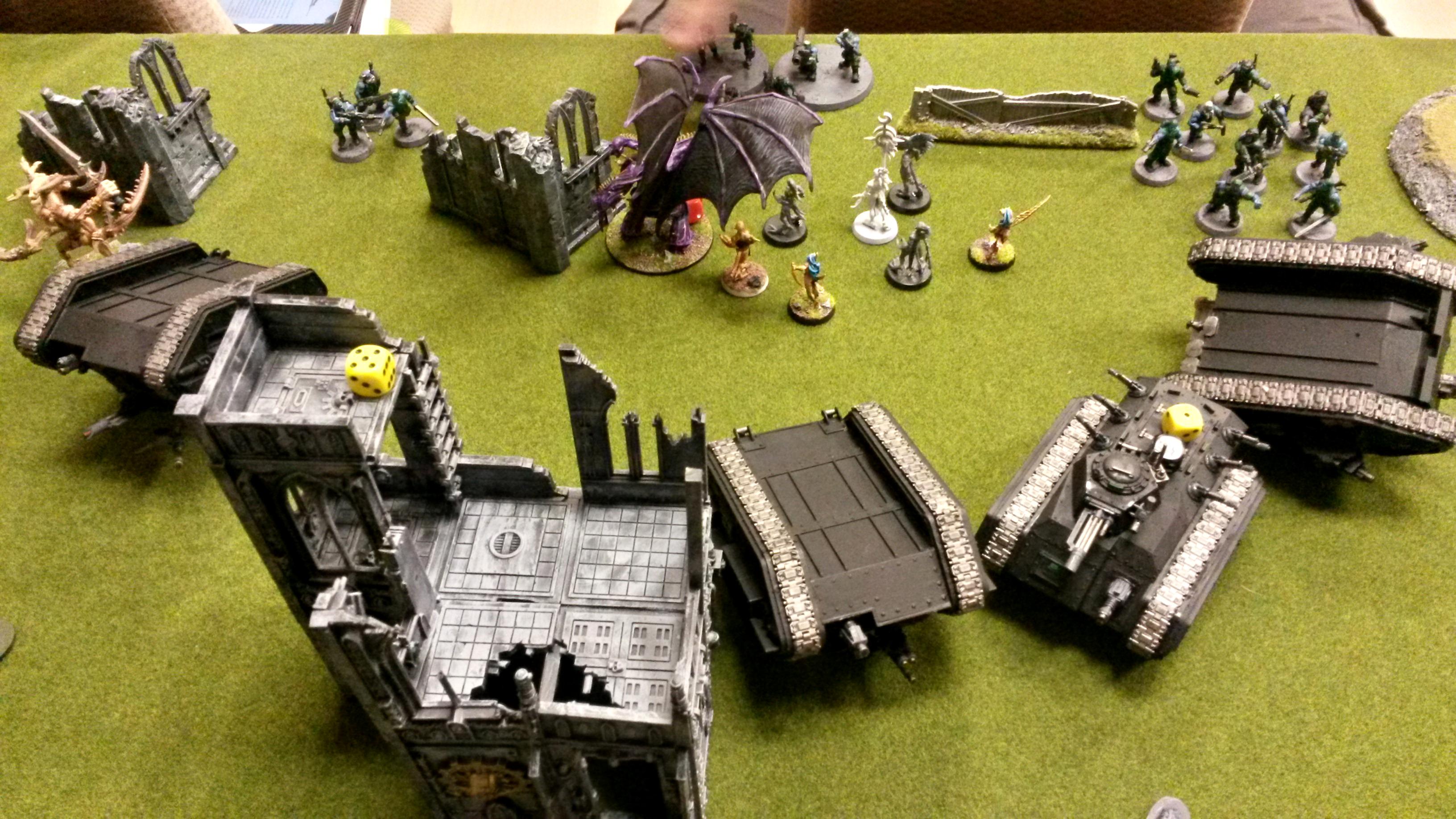 Daemons, Imperial Guard, Slaanesh