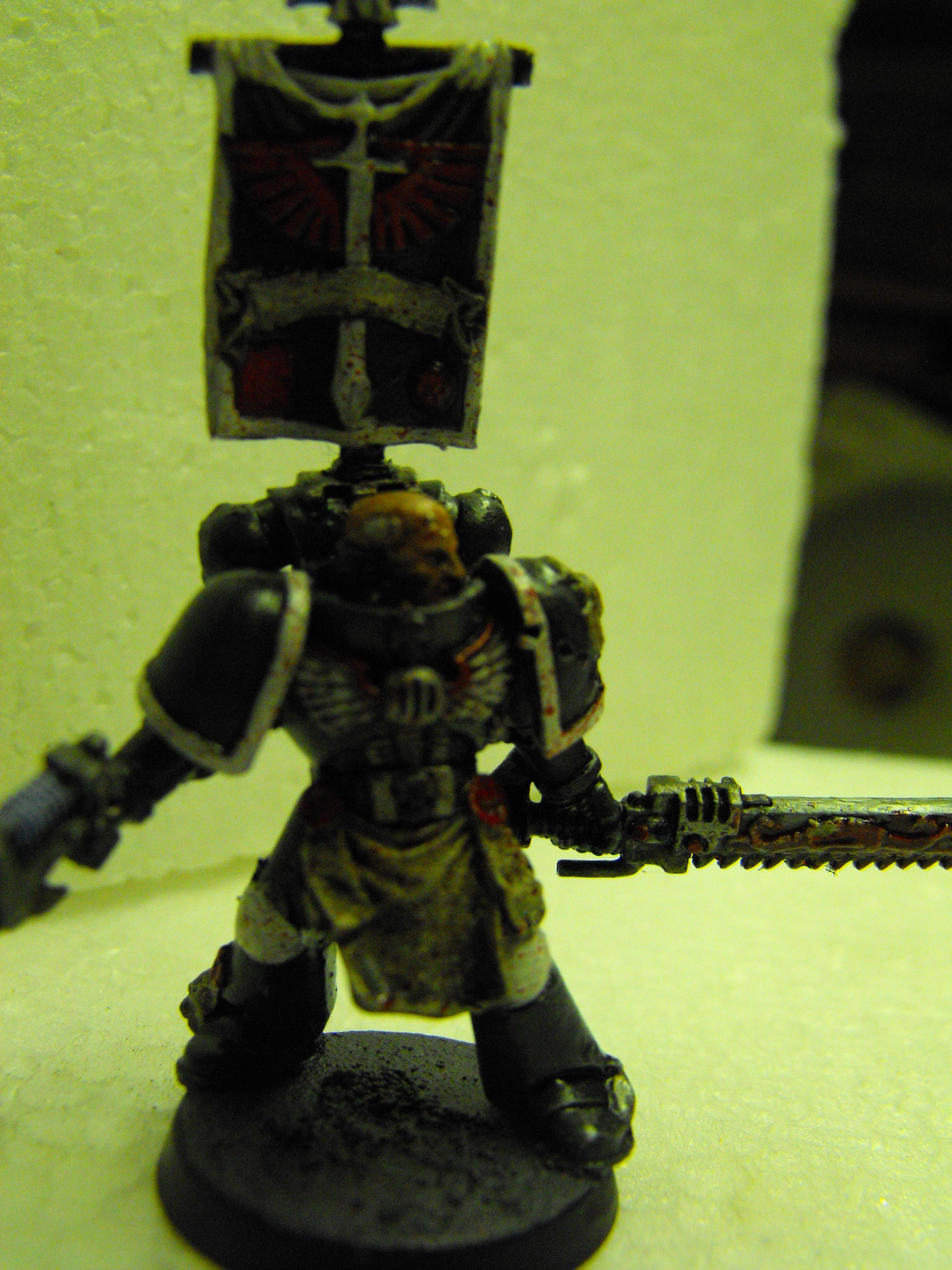 Assault Squad, Chaplain, Dark Angels Successors, Llwing, Sergeant, Space Marines, Stormtalon Conversion, Tactical Squad, Veteran