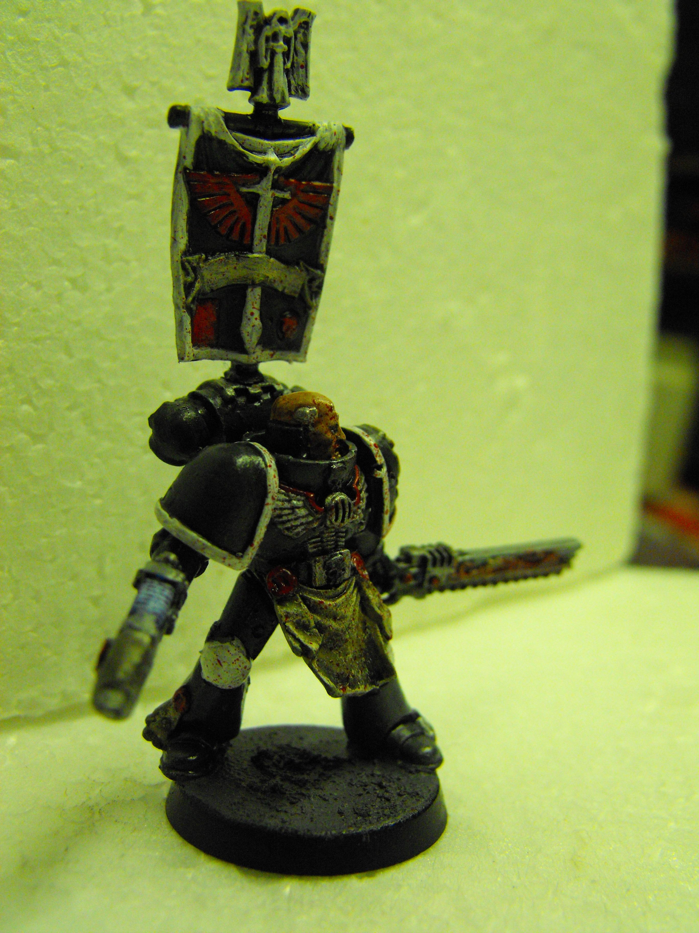 Assault Squad, Chaplain, Dark Angels Successors, Llwing, Sergeant, Space Marines, Stormtalon Conversion, Tactical Squad, Veteran