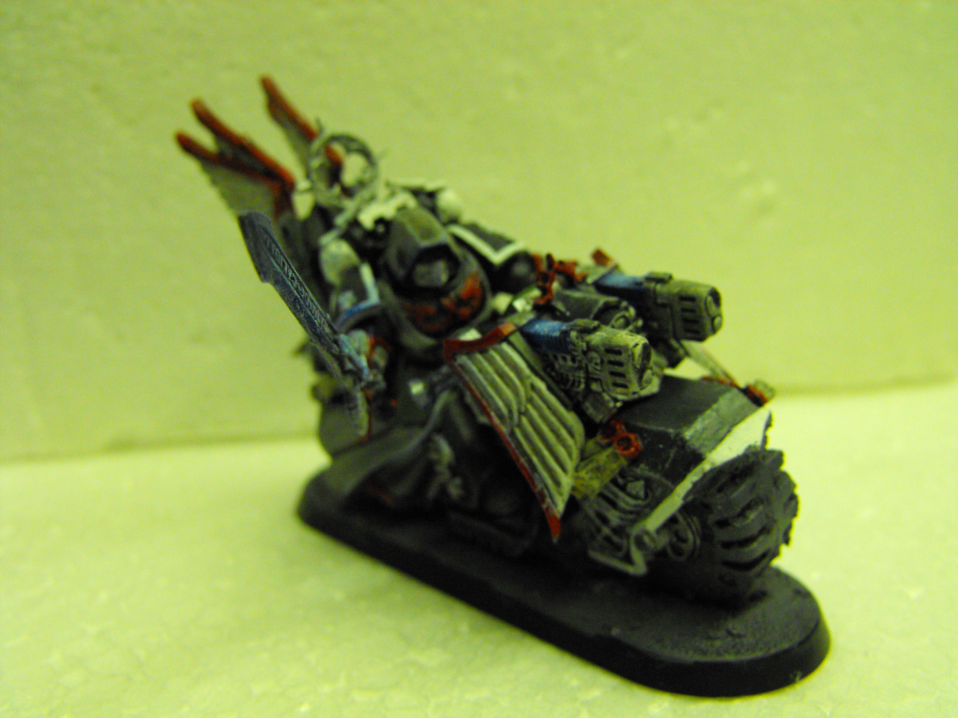 Assault Squad, Chaplain, Dark Angels Successors, Fellwing Biker Captain, Kor'sarro Kahn, Sergeant, Space Marines, Stormtalon Conversion, Tactical Squad