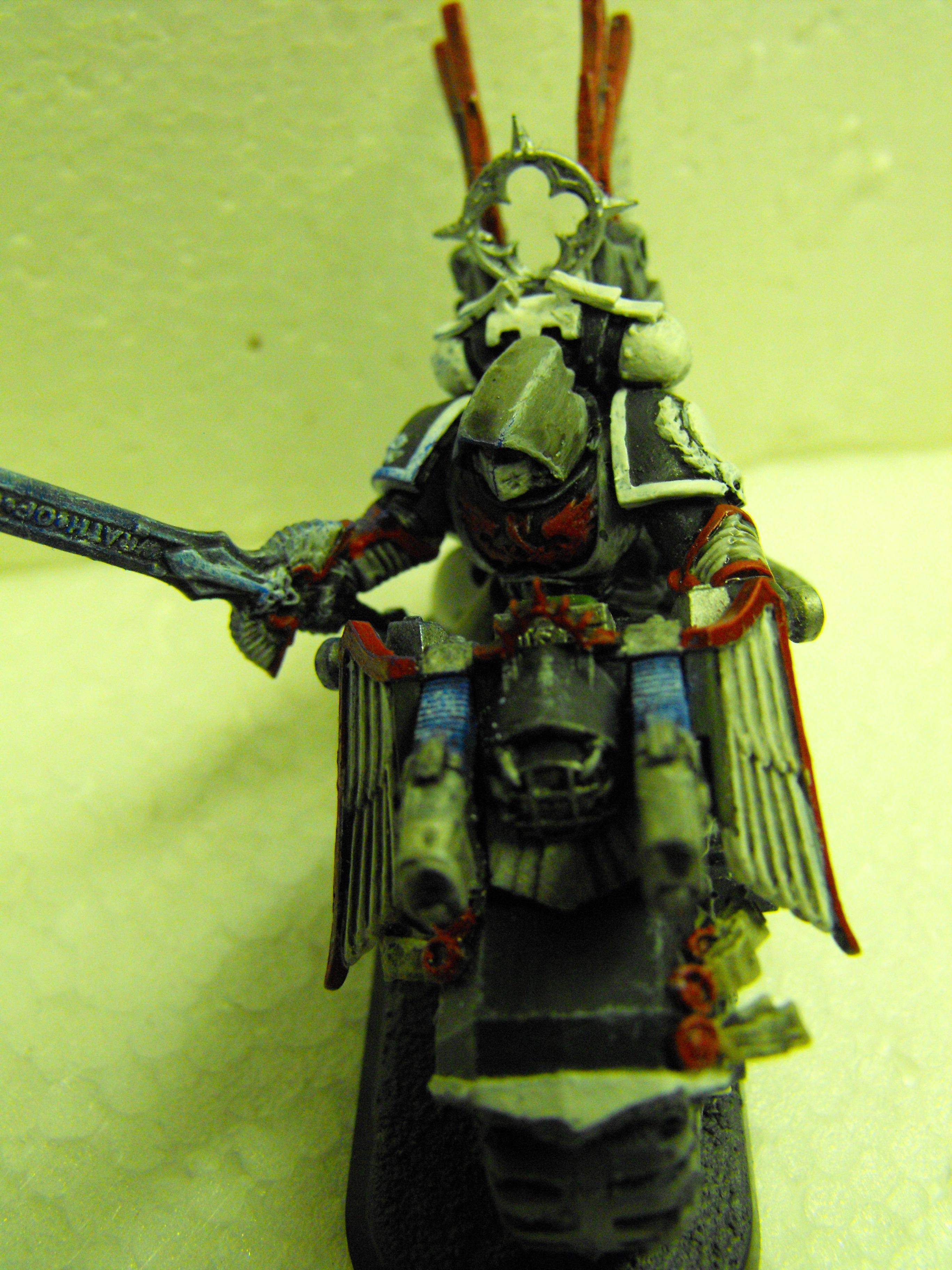 Assault Squad, Chaplain, Dark Angels Successors, Fellwing Biker Captain, Kor'sarro Kahn, Sergeant, Space Marines, Stormtalon Conversion, Tactical Squad