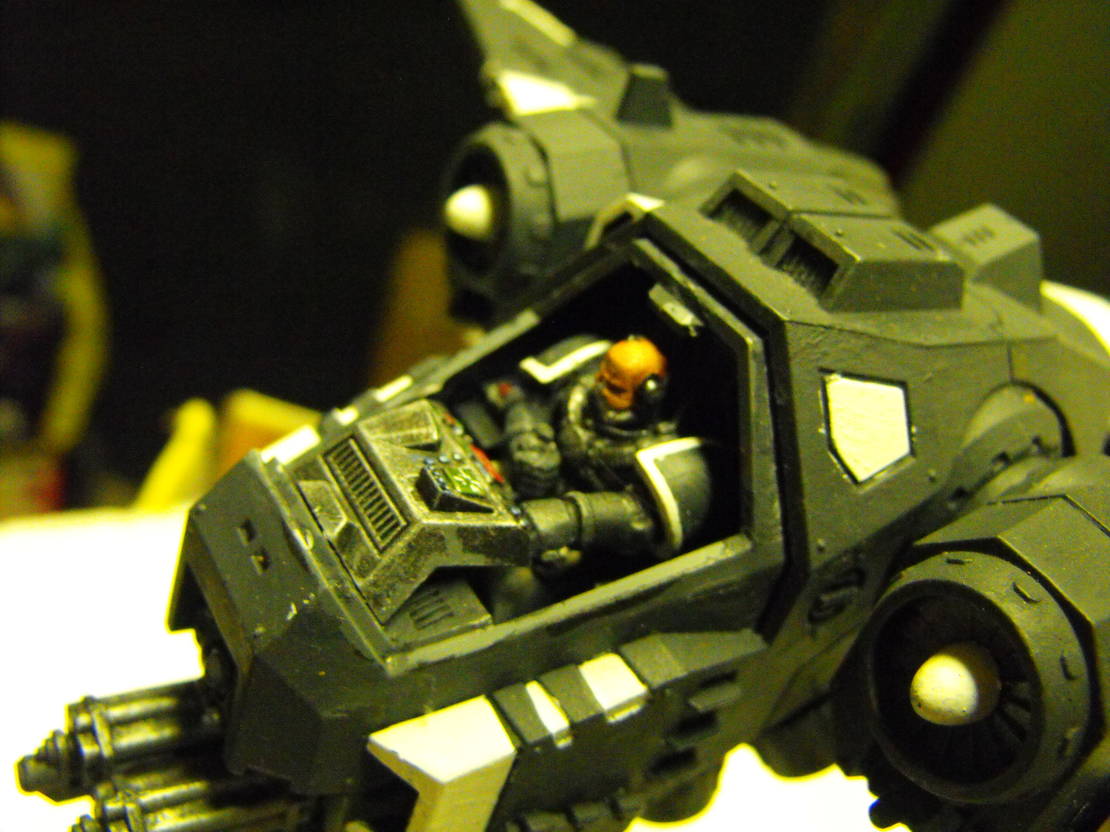 Assault Squad, Chaplain, Dark Angels Successors, Fellwing, Sergeant, Space Marines, Stormtalon Conversion, Tactical Squad