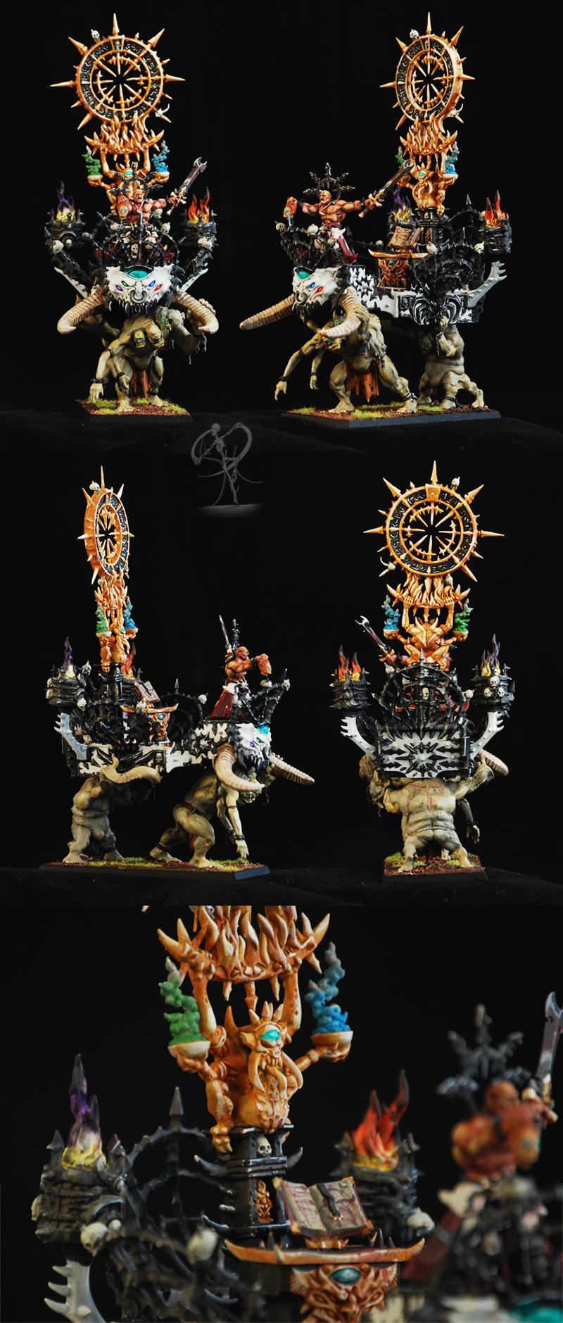 Undivided, Warhammer Fantasy, Warriors Of Chaos - Chaos Warshrine ...