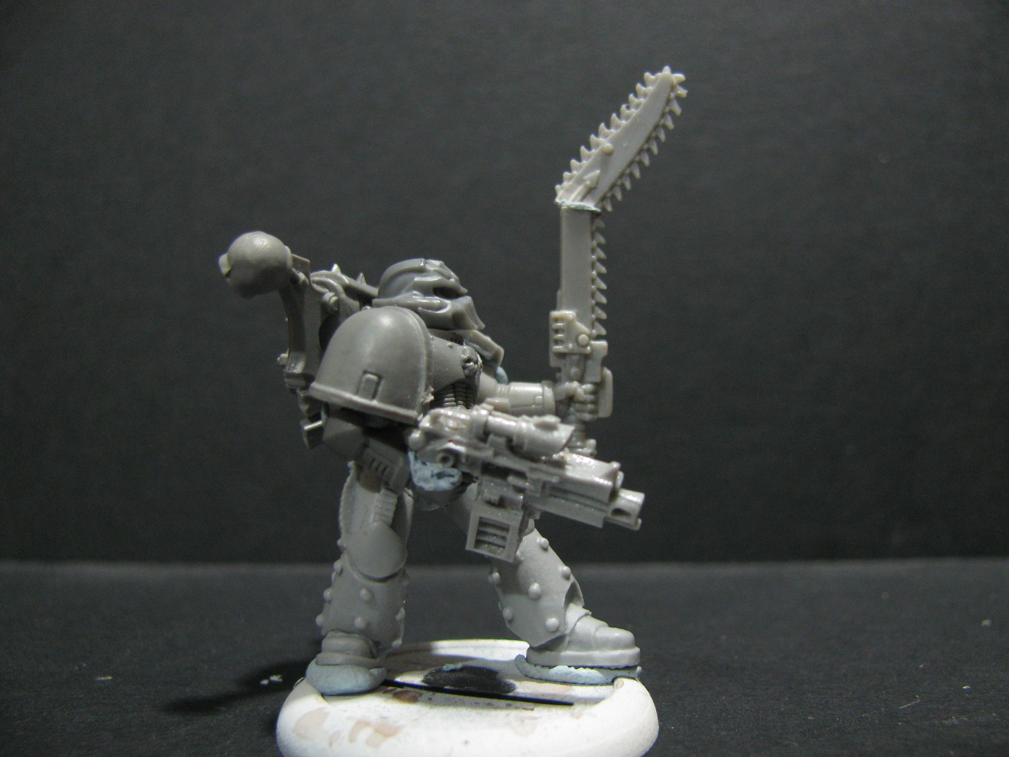 Chaos, Chaos Space Marines, Conversion, Space Marines, Warhammer 40,000