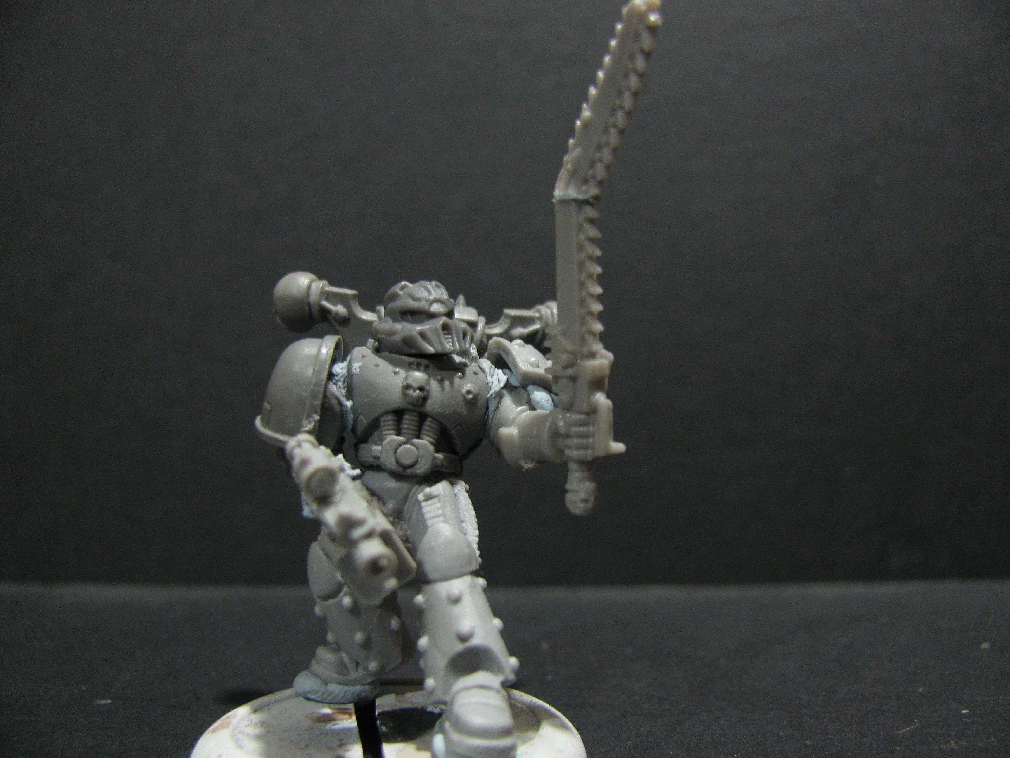 Chaos, Chaos Space Marines, Conversion, Space Marines, Warhammer 40,000