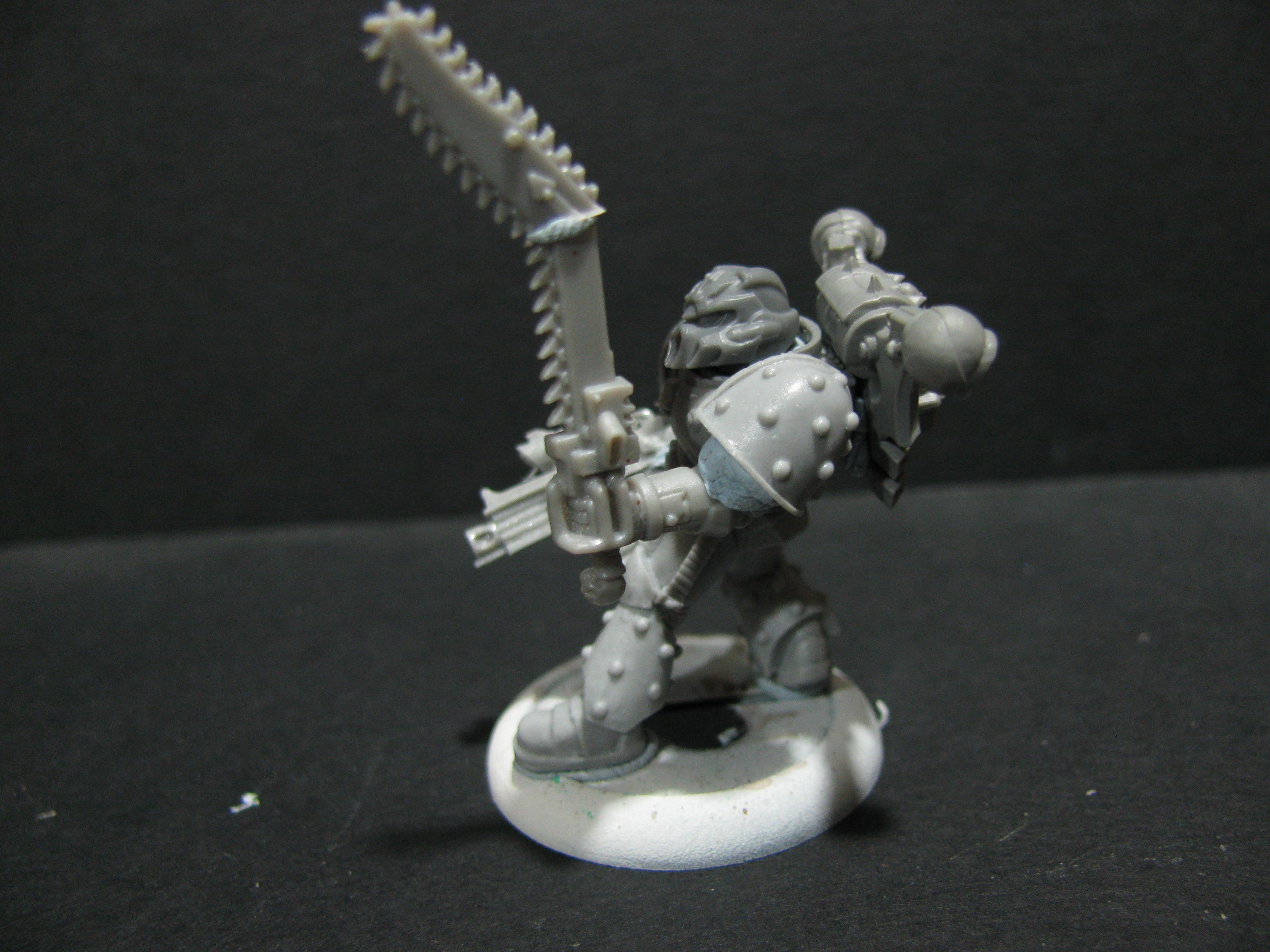 Chaos, Chaos Space Marines, Conversion, Space Marines, Warhammer 40,000