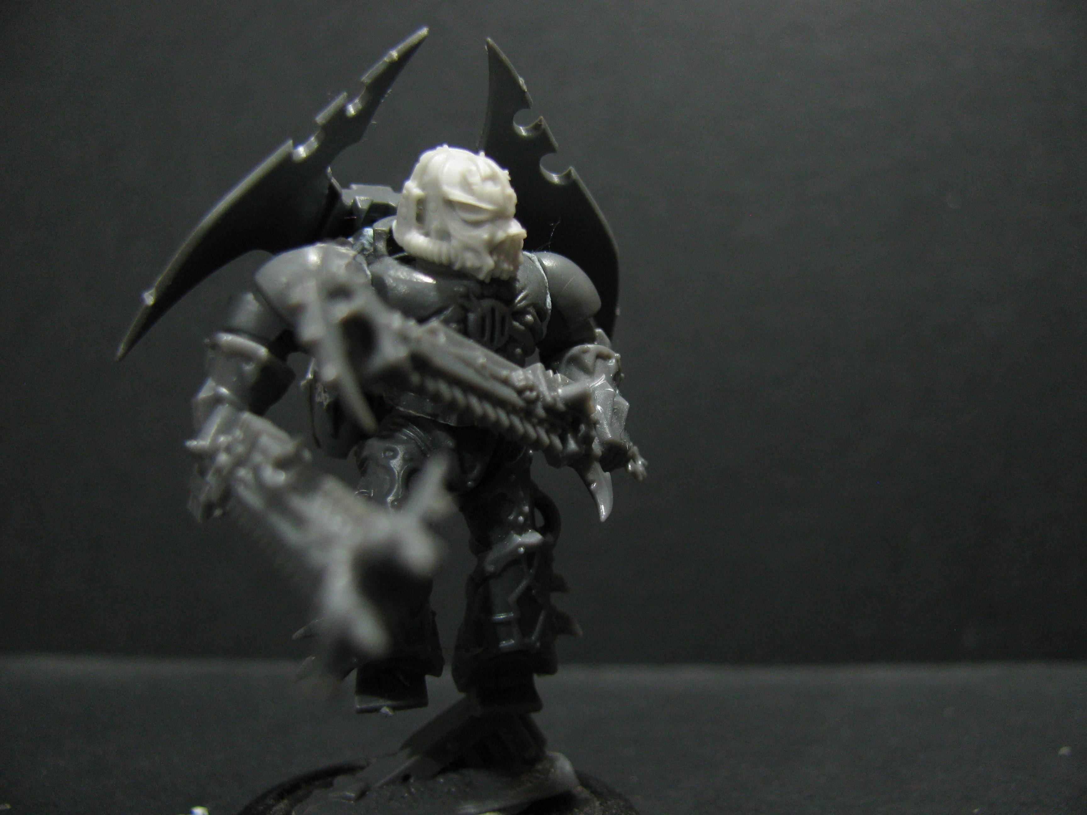 Chaos, Chaos Space Marines, Conversion, Space Marines, Warhammer 40,000