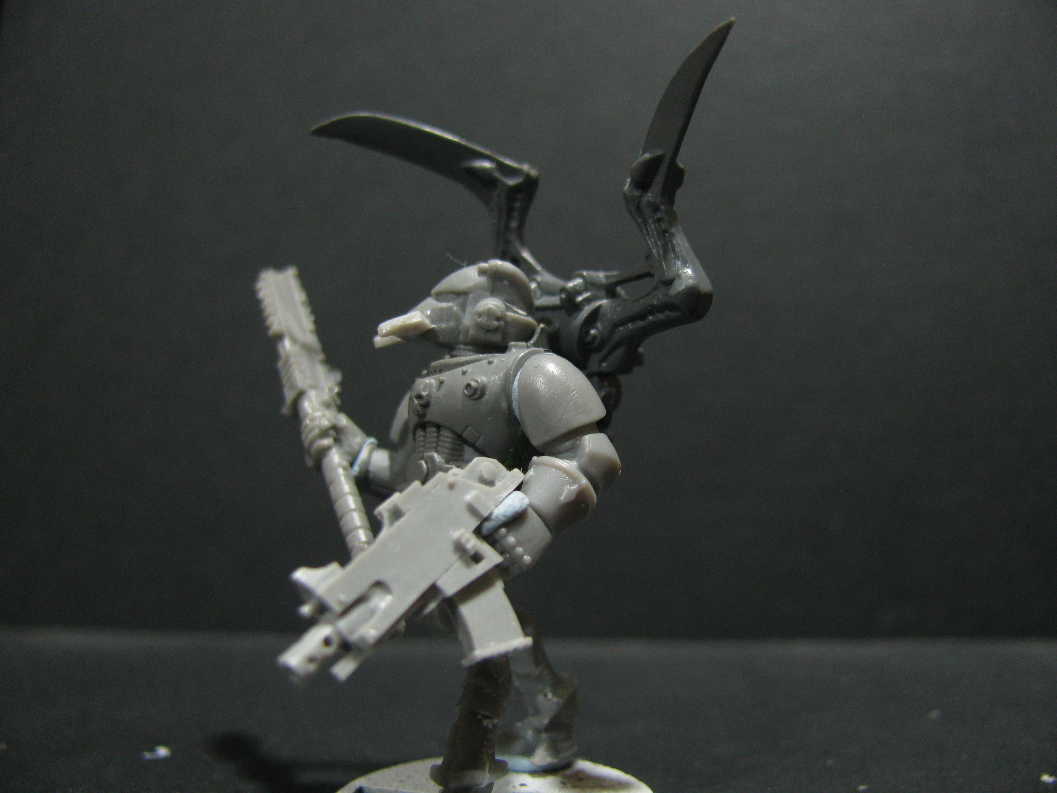 Chaos, Chaos Space Marines, Conversion, Space Marines, Warhammer 40,000