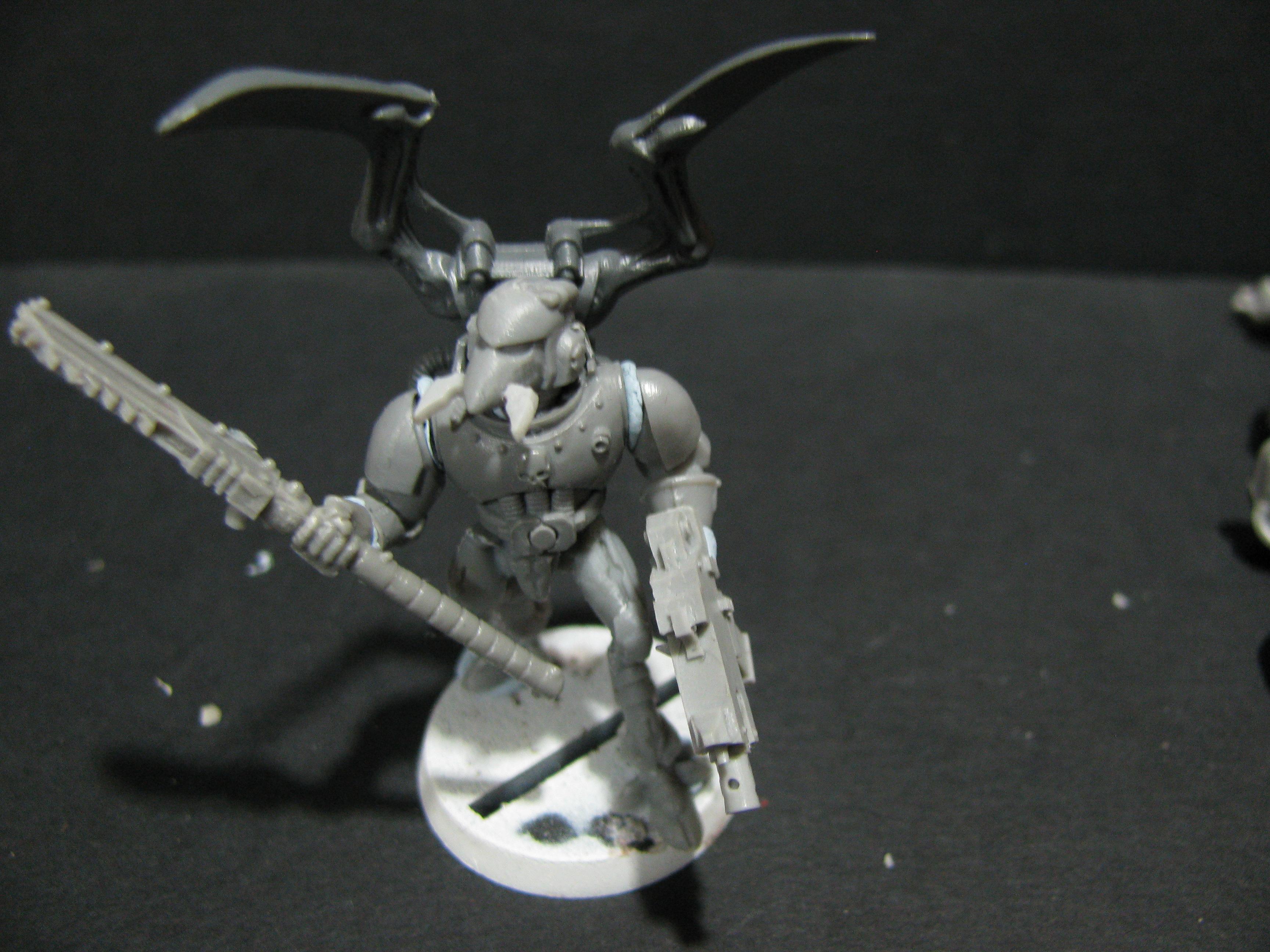 Chaos, Chaos Space Marines, Conversion, Space Marines, Warhammer 40,000