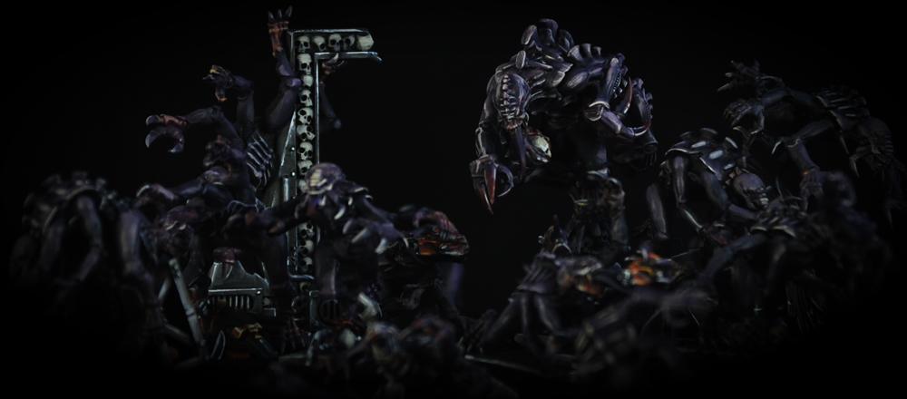Genestealer, Non-Metallic Metal, Space Hulk, Tyranids