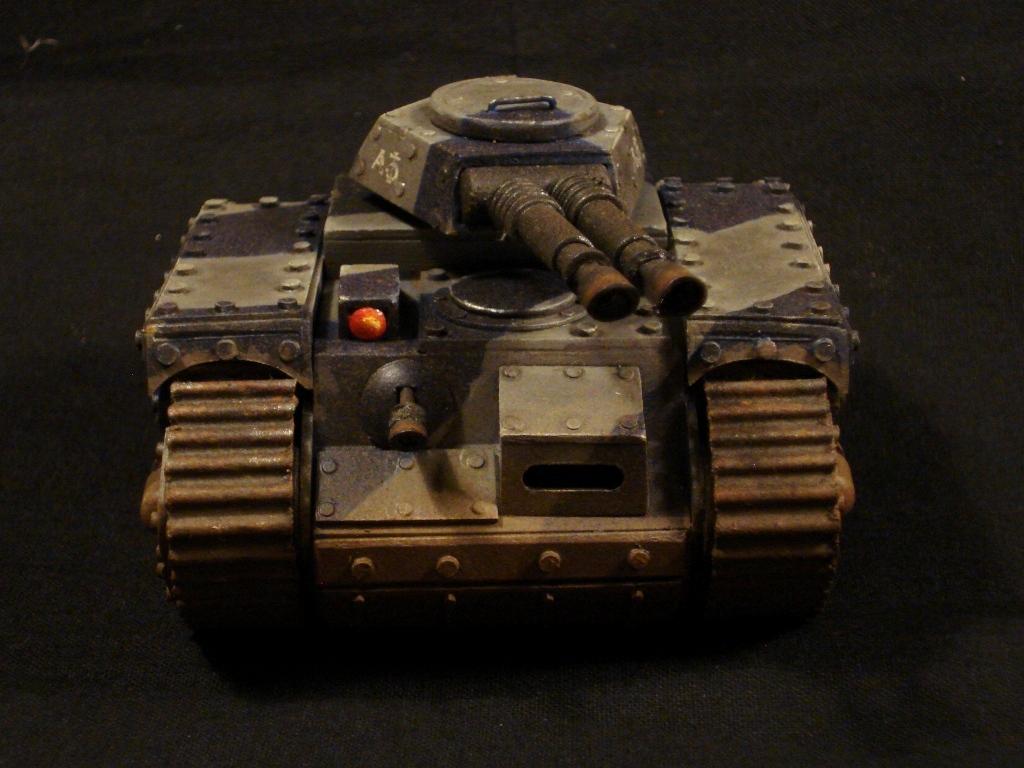 Am, Centaur, Imperial Guard, Scratch Build, Tankette, Vehicle, Weathered