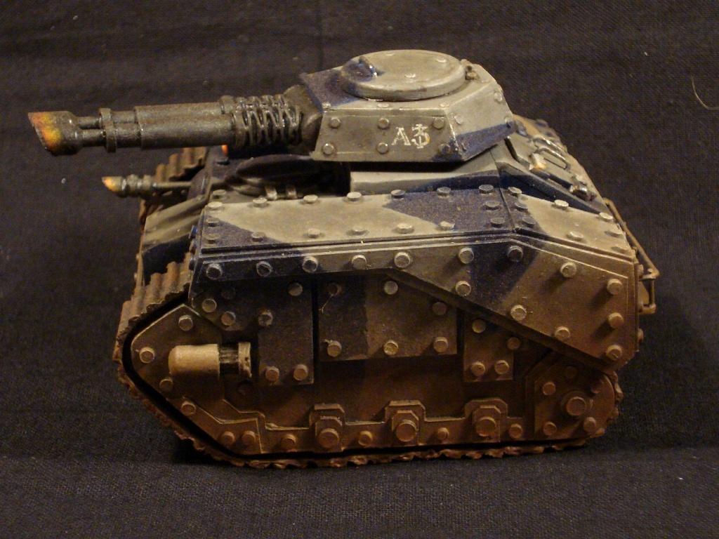 Am, Centaur, Imperial Guard, Scratch Build, Tankette, Vehicle, Weathered