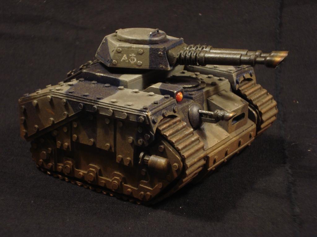 Am, Centaur, Imperial Guard, Scratch Build, Tankette, Vehicle, Weathered
