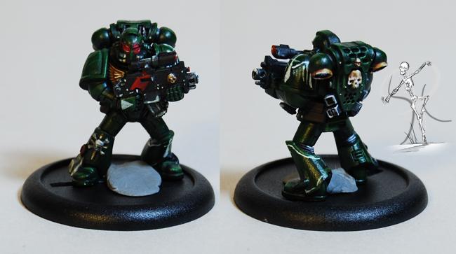 Dark Angels test