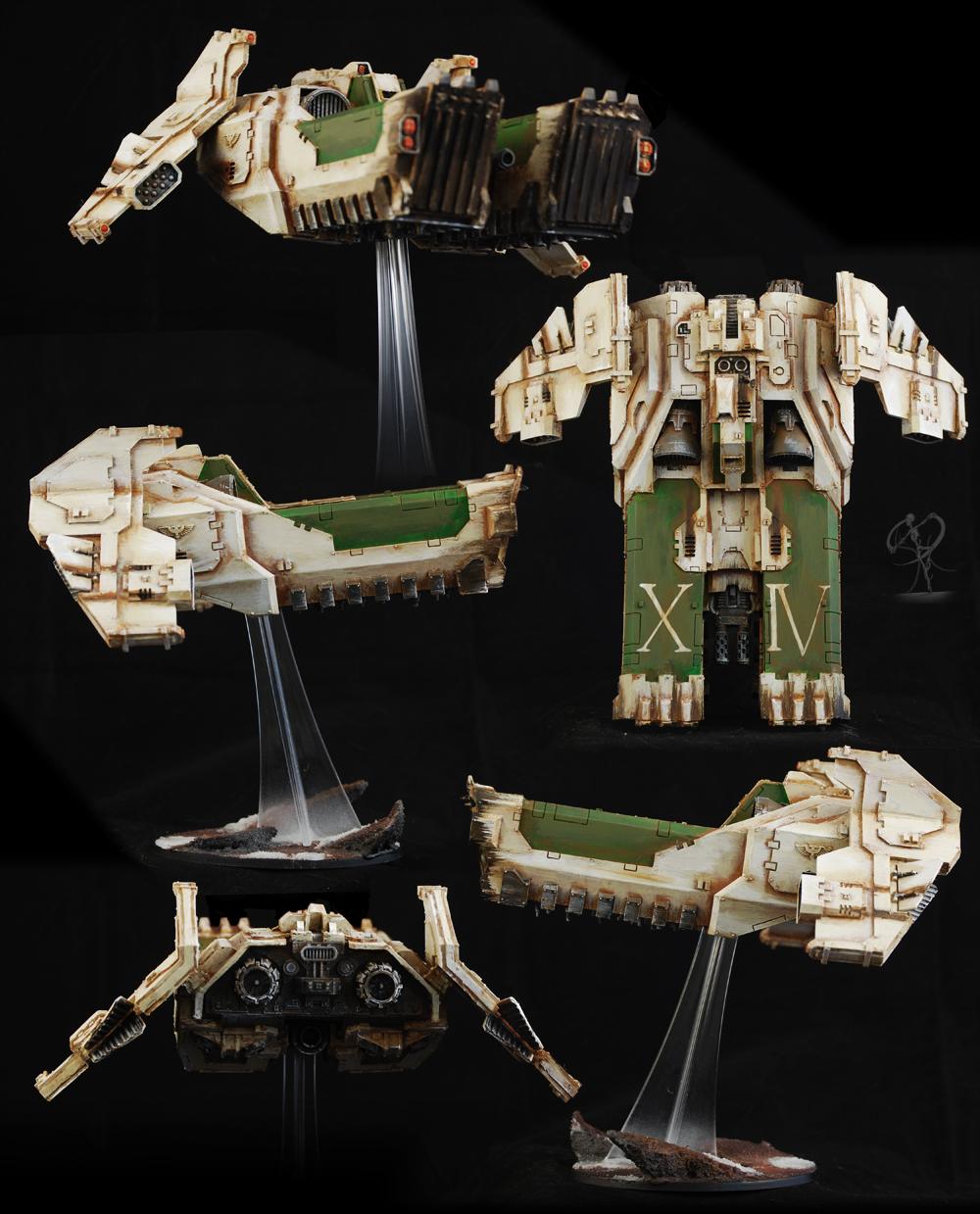 Horus Heresy, Death Guard Caestus Assault Ram