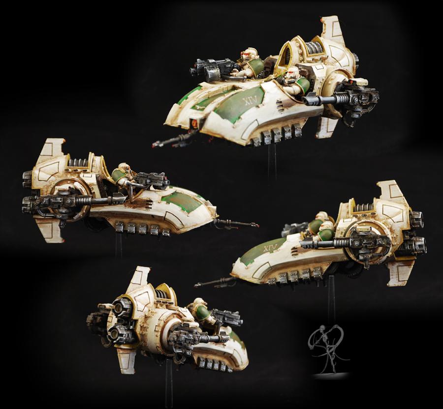 Horus Heresy, Death Guard Javelin Speeder