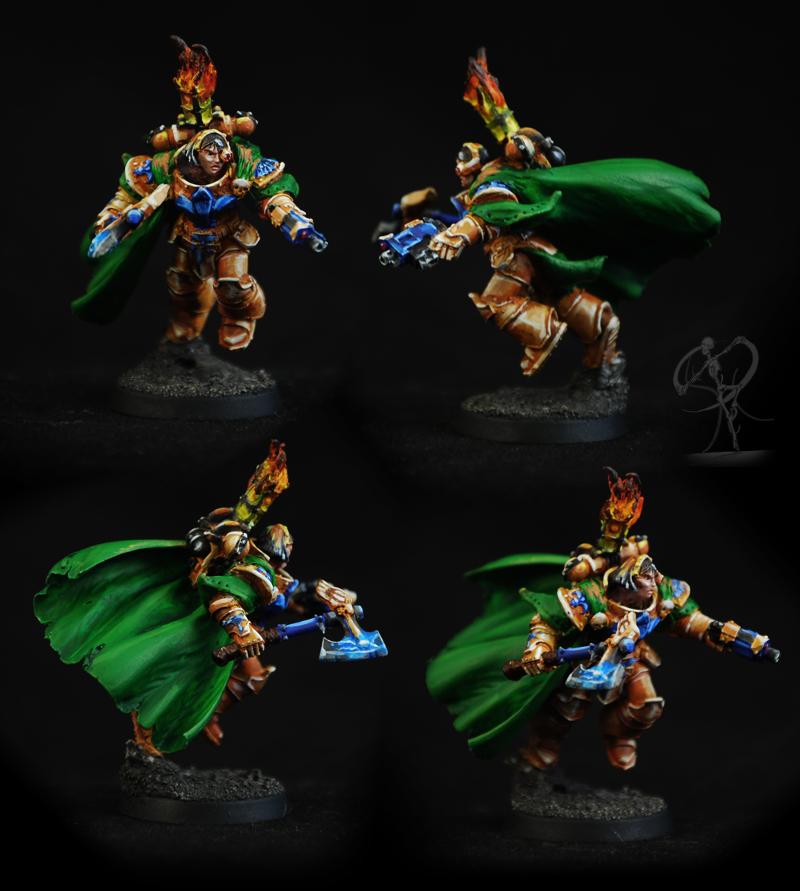 Adepta Sororitas, Conversion, Sculpting, Sisters Of Battle