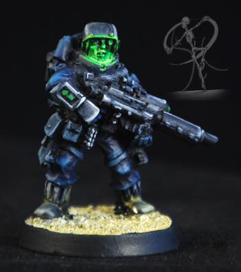 Astra Militarum, Imperial Guard, Object Source Lighting, Storm Troopers