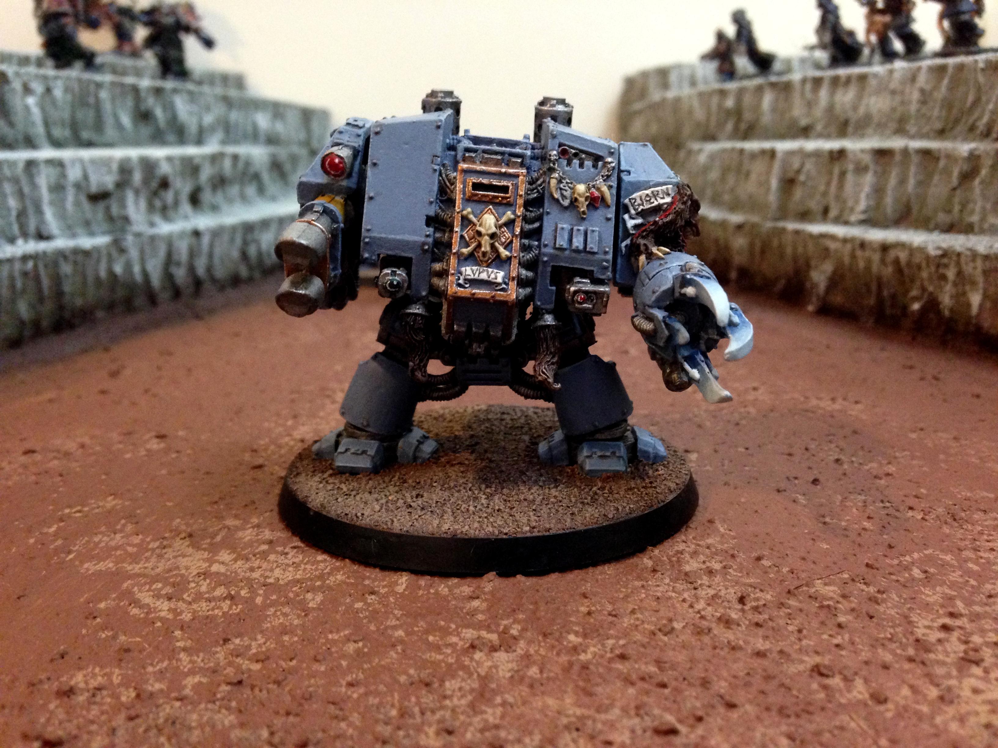 Bjorn, Space, Wolves