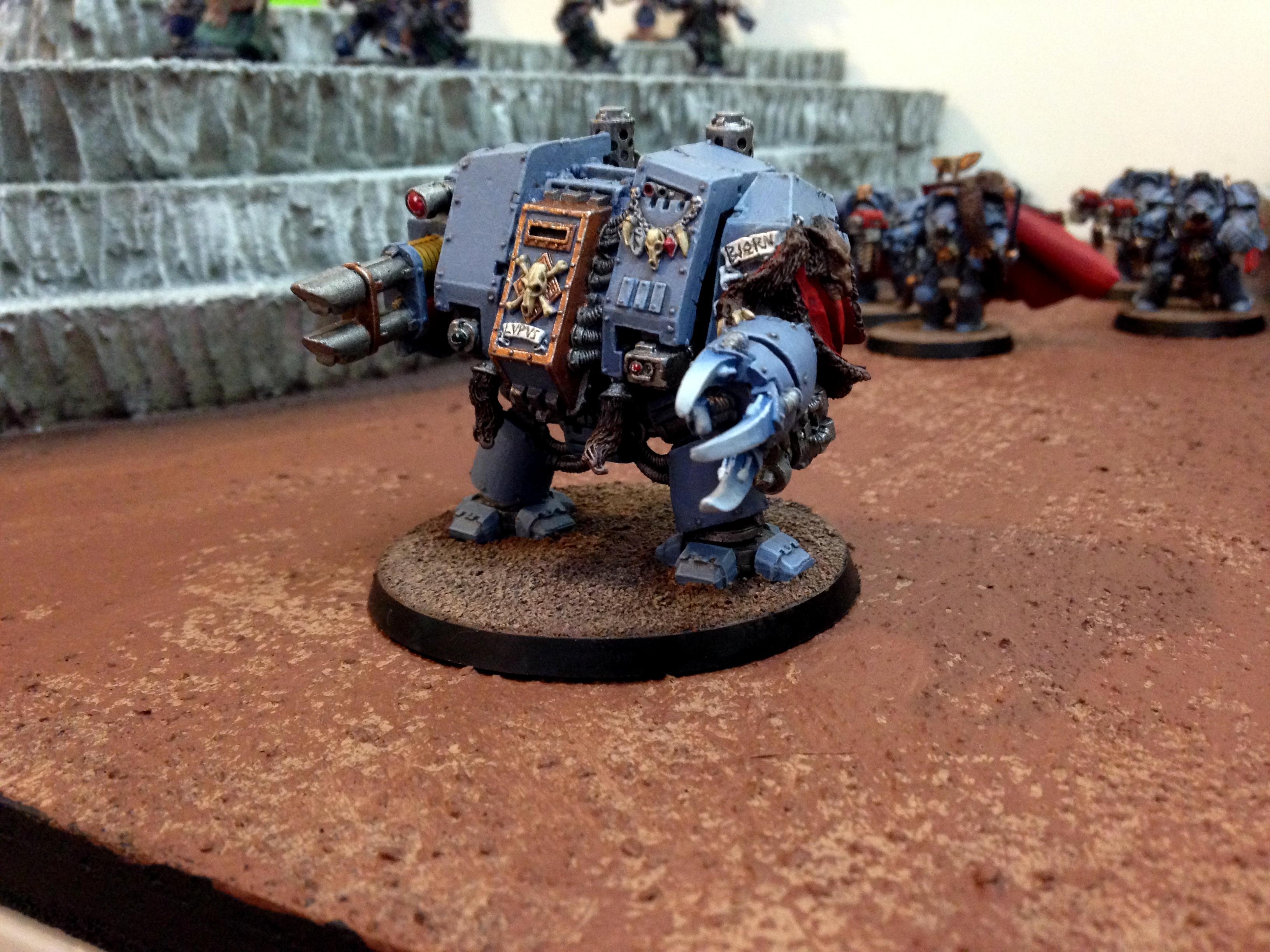 Bjorn, Space, Wolves