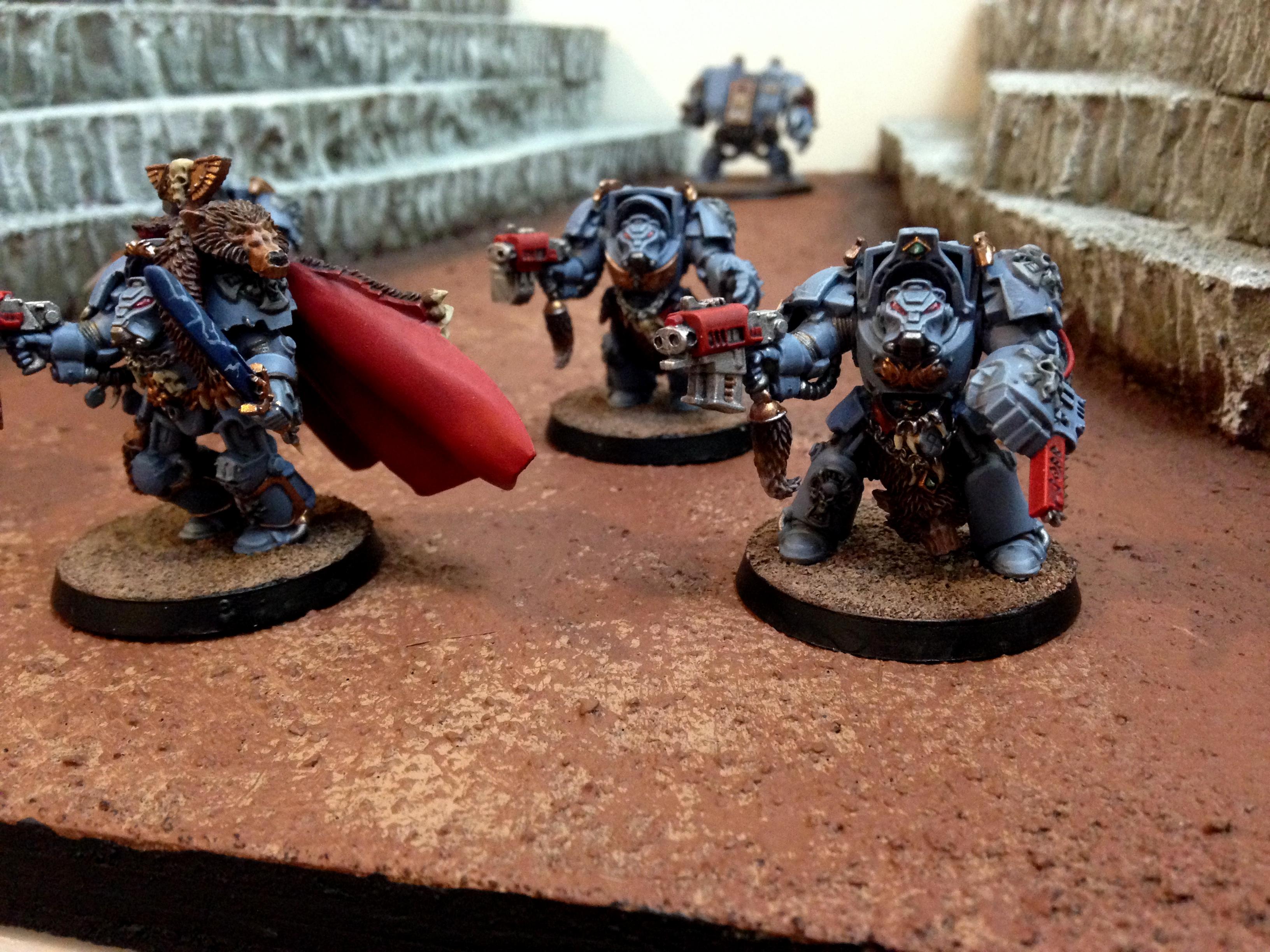 Space, Terminator Armor, Wolves